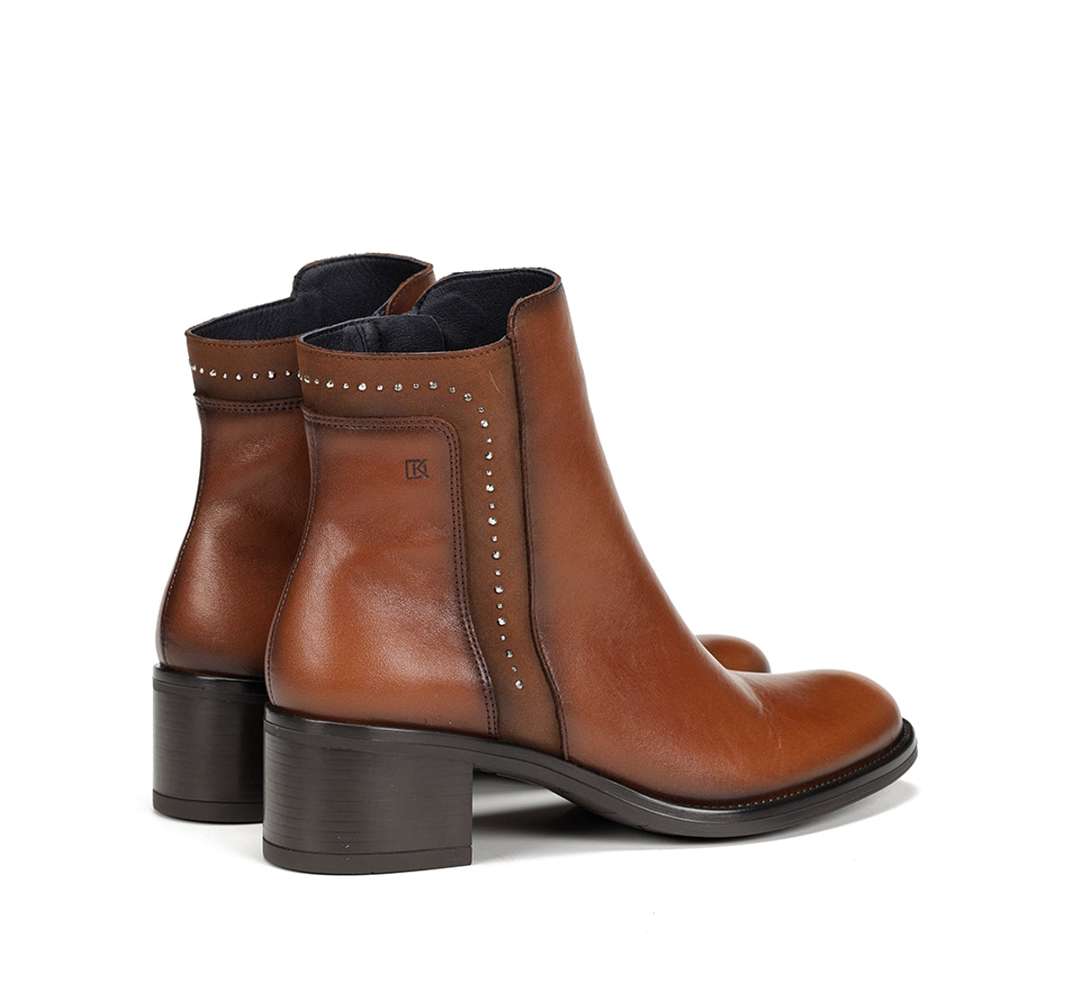 Dorking by Fluchos Chiara D9134 bottine marron cuir