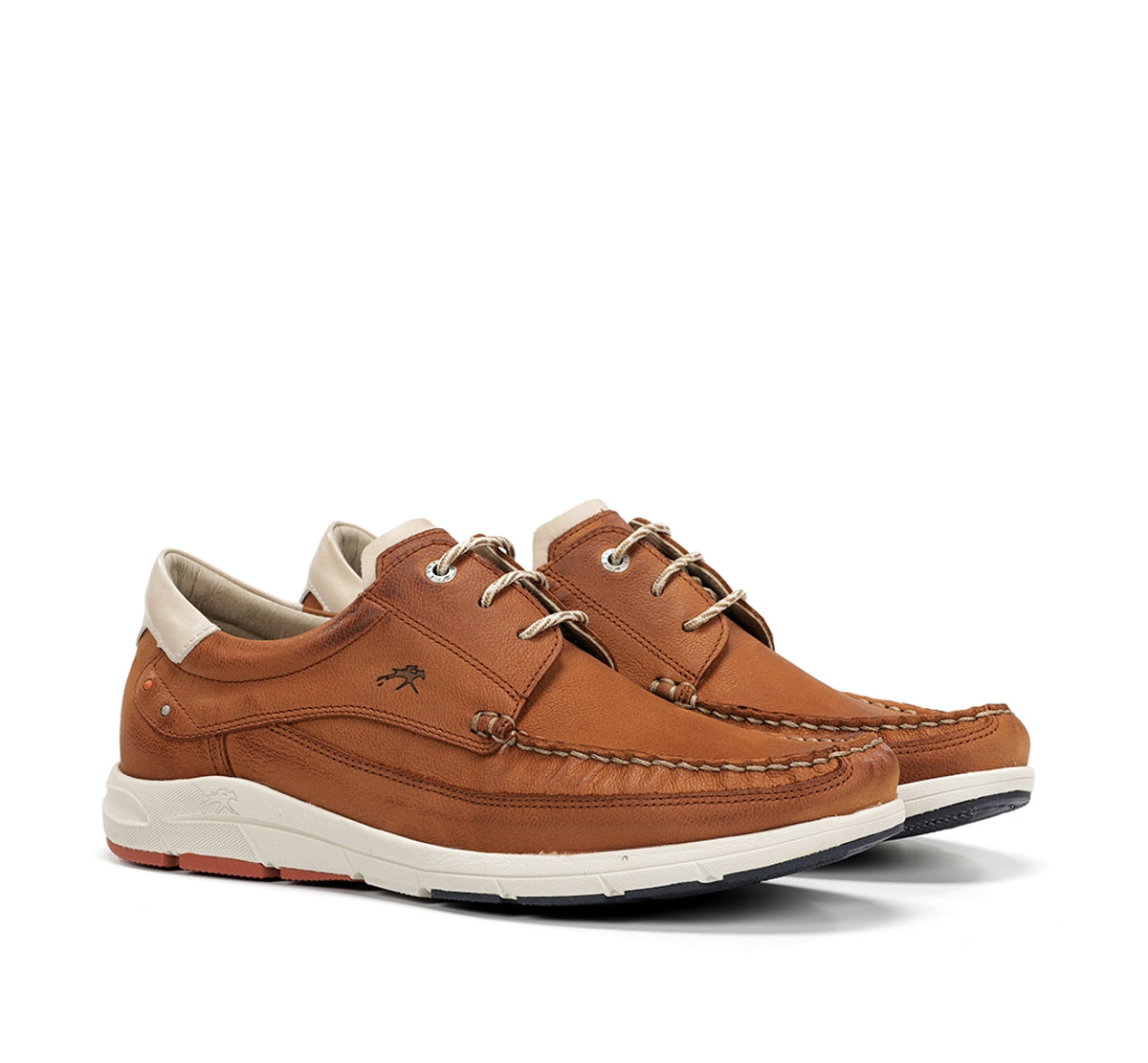 Fluchos Kai F2149 chaussure marron homme large