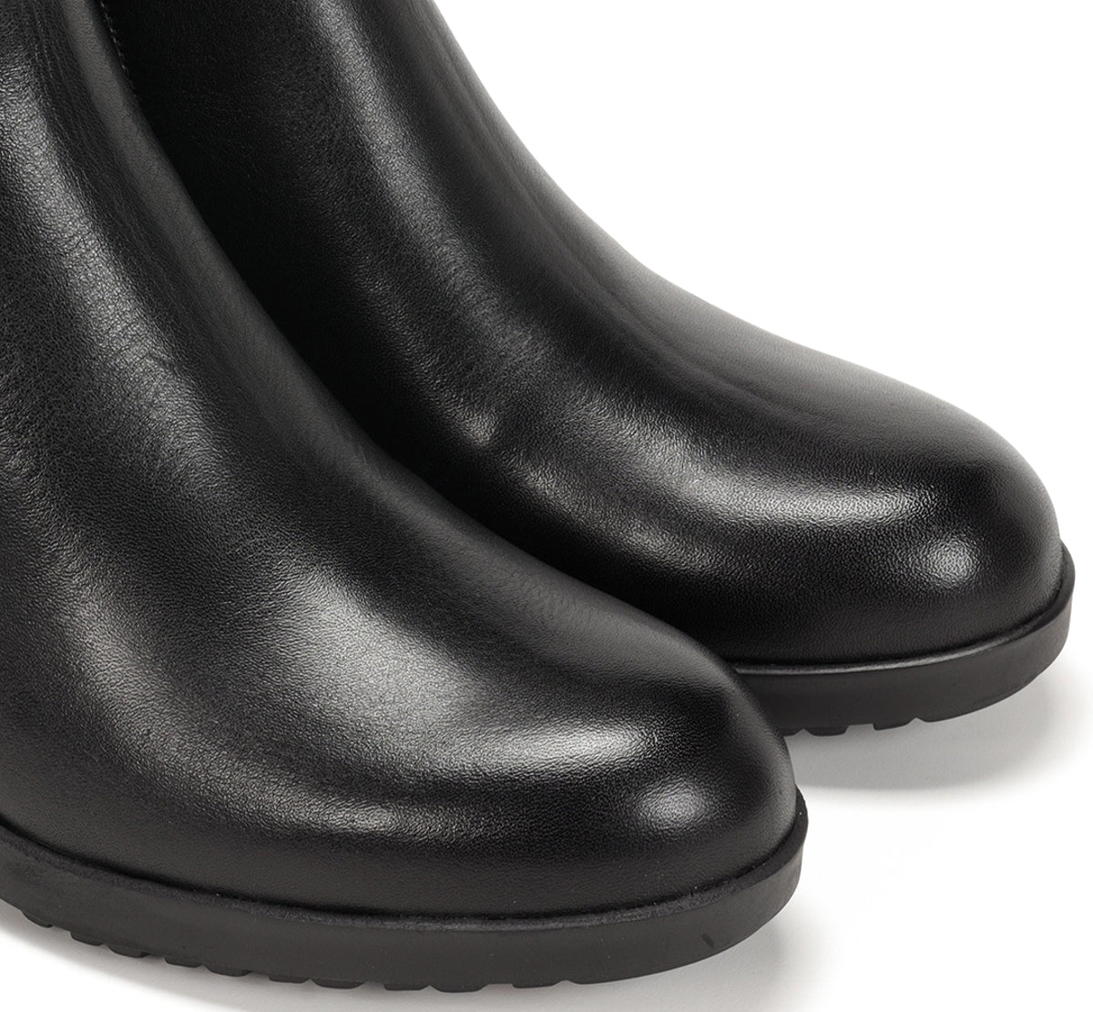 Fluchos Aliss F1367 bottines femme noires cuir