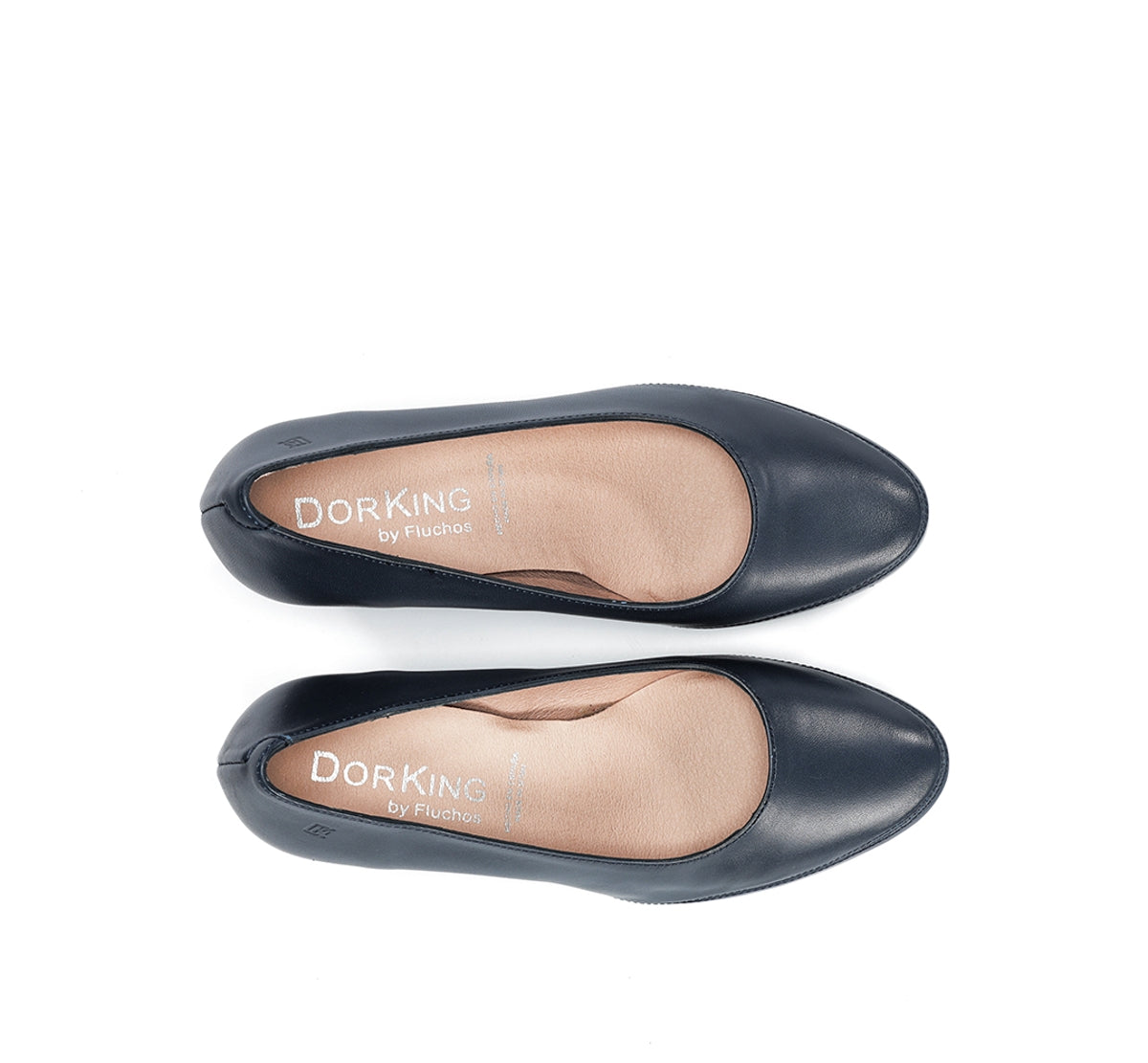 Dorking by Fluchos Blesa D5794 escarpins femme bleus cuir