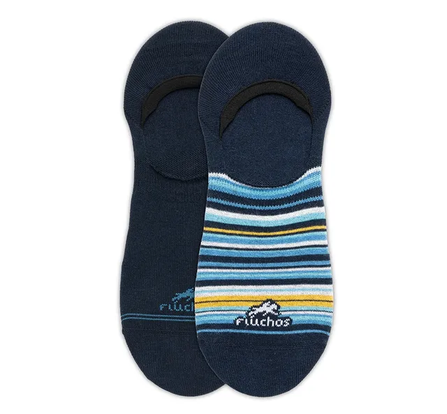 Fluchos CA0002 pinkies chaussettes bleues lot 2 paires
