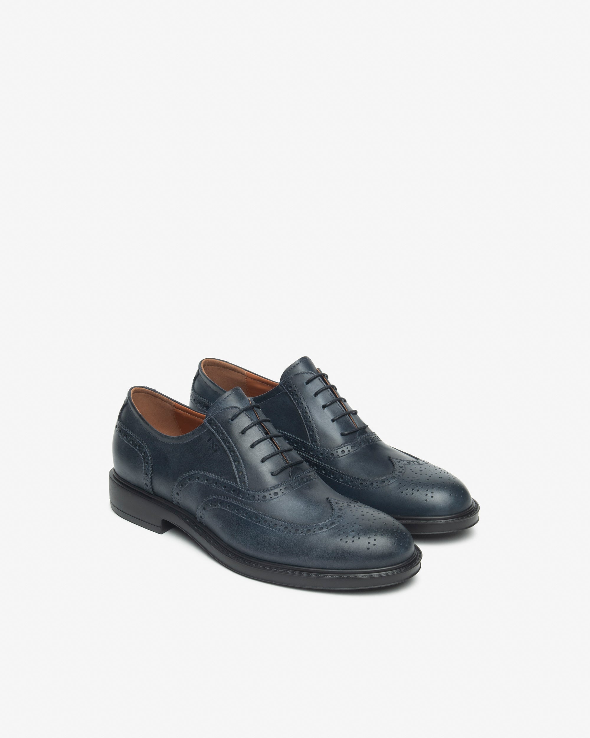 Nero Giardini Tie-up derby cuir homme printemps été
