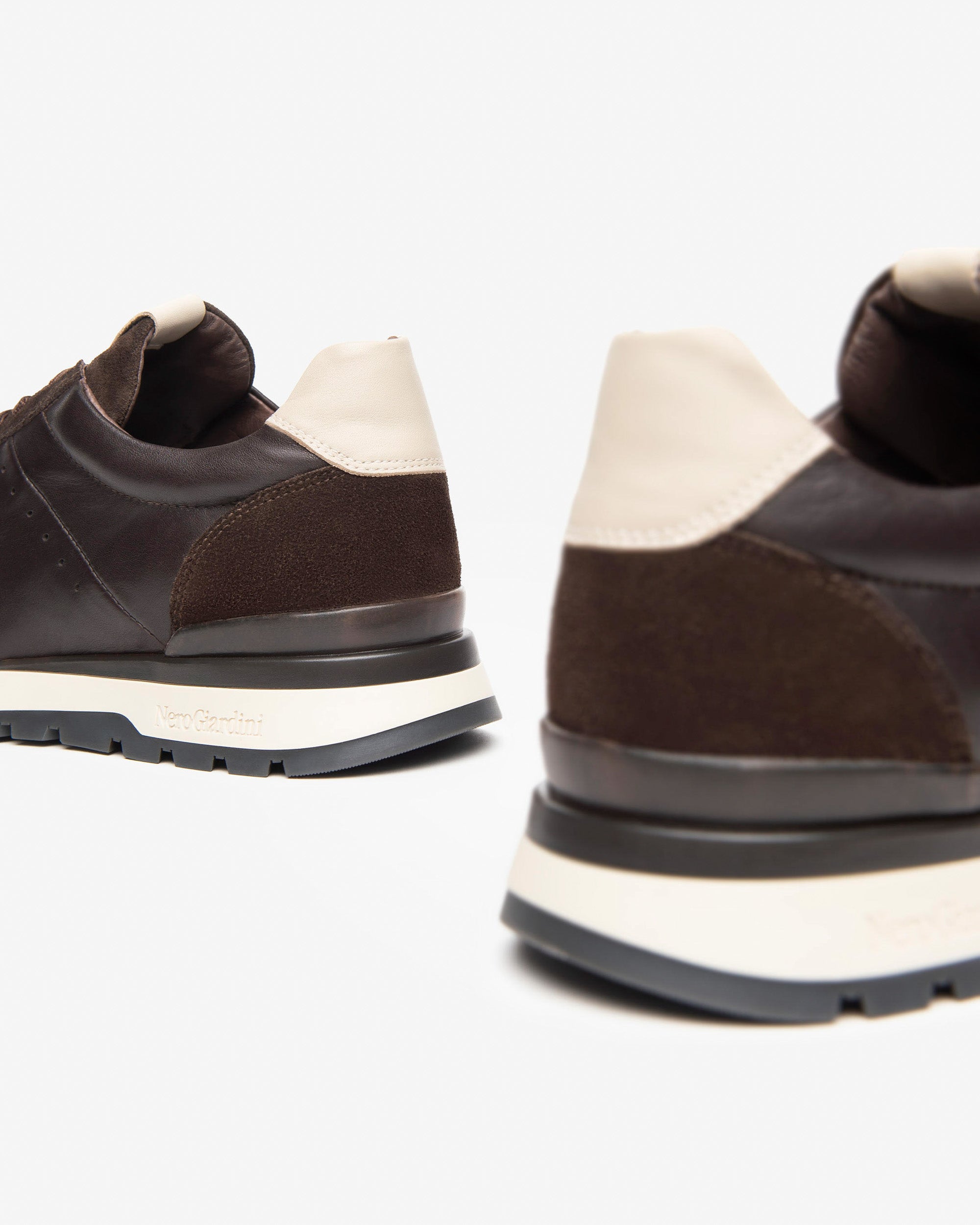 Nero Giardini Sneakers baskets homme cuir pointure 42