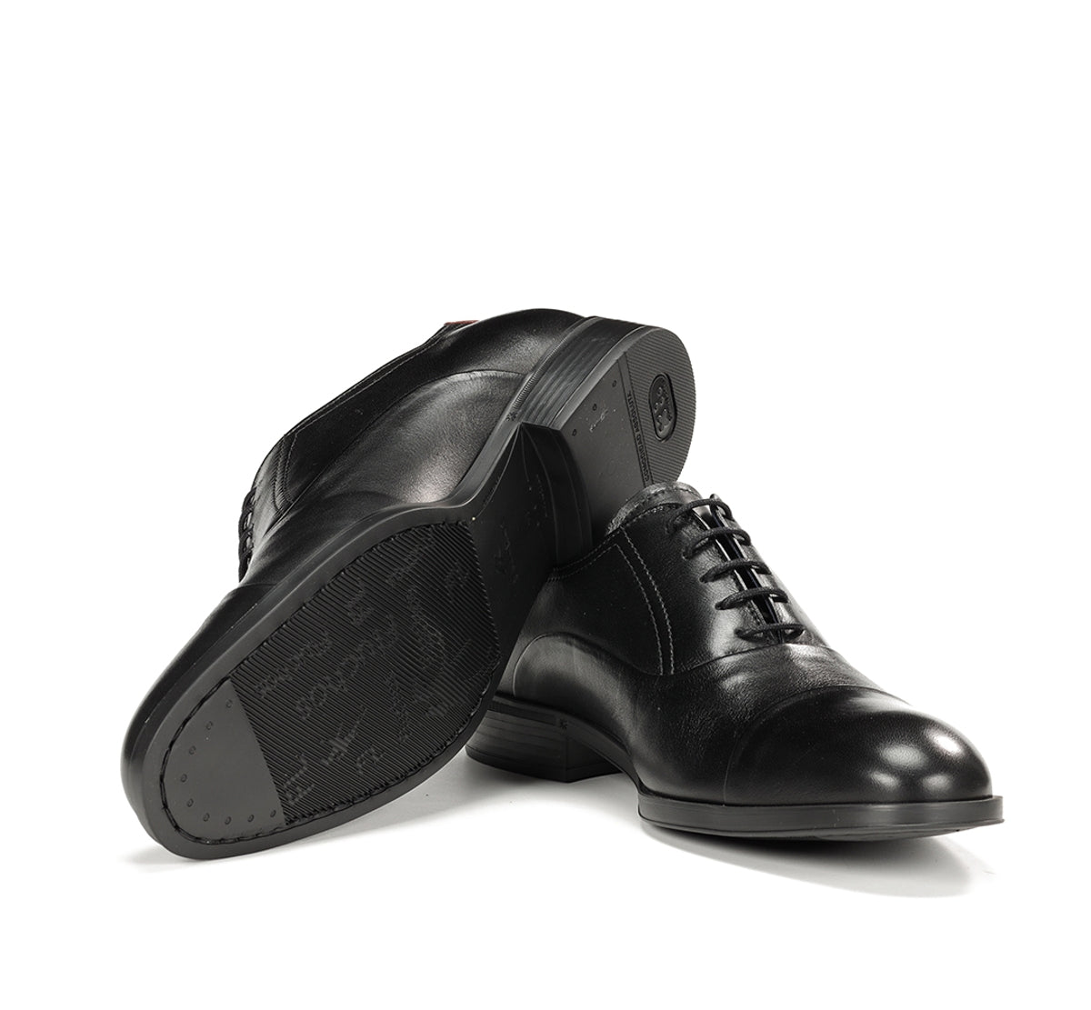 Fluchos Asgard F1837 chaussure noire cuir homme