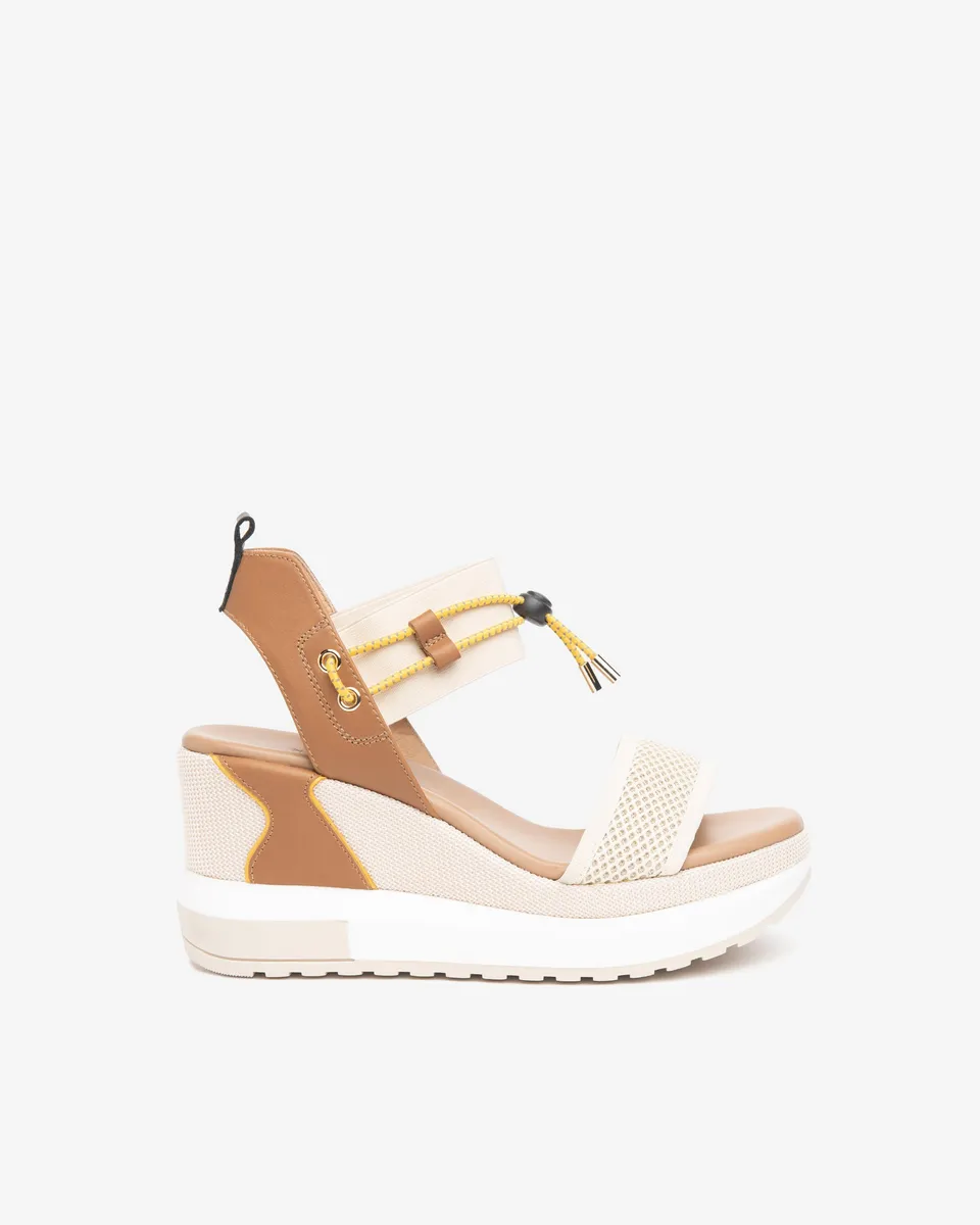 Nero Giardini Sandals Sandales Femme Cuir Compensées 38