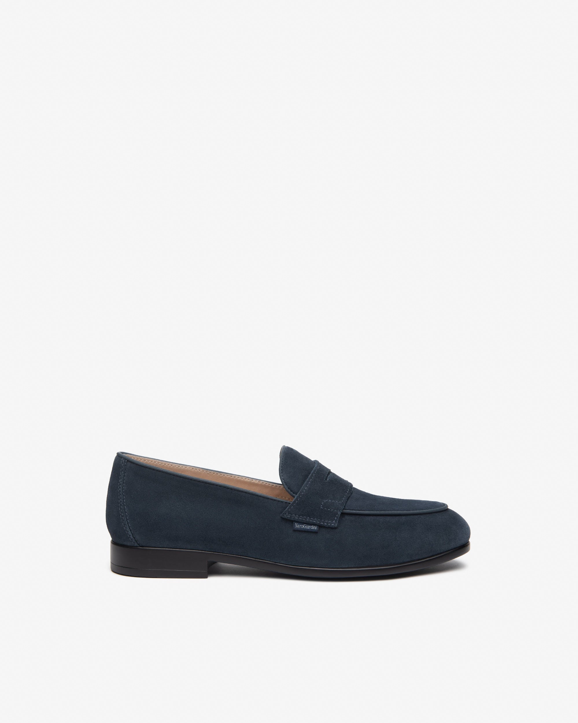 Nero Giardini Loafers Mocassins Daim Homme
