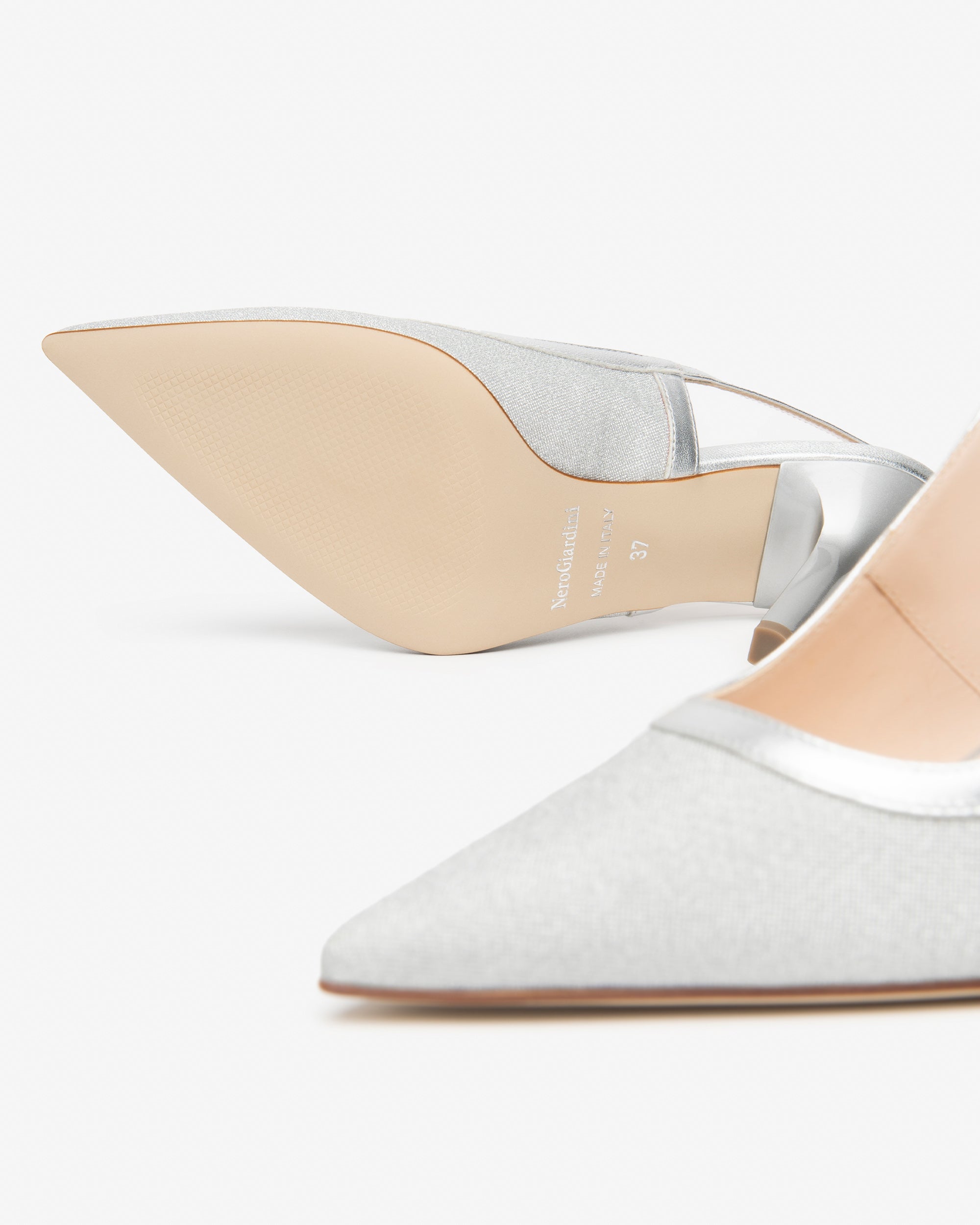Nero Giardini Slingback escarpins cuir femme 35-41