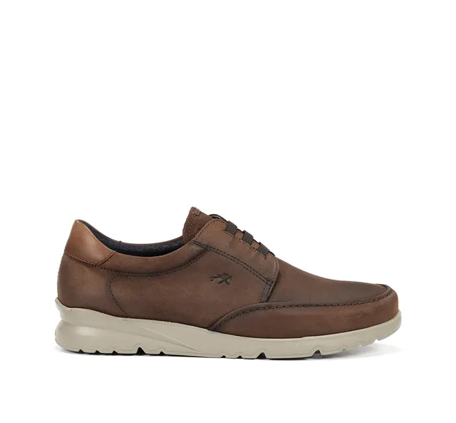 Fluchos Zapatos DARYL F1459 chaussures ville marron homme