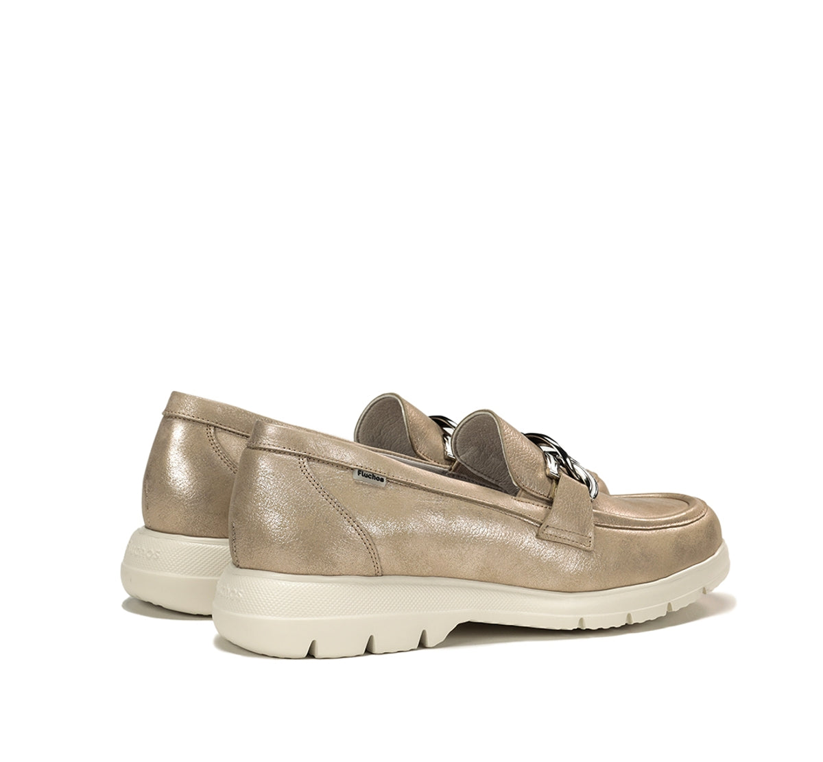 Fluchos Gladis F1937 mocassin doré femme