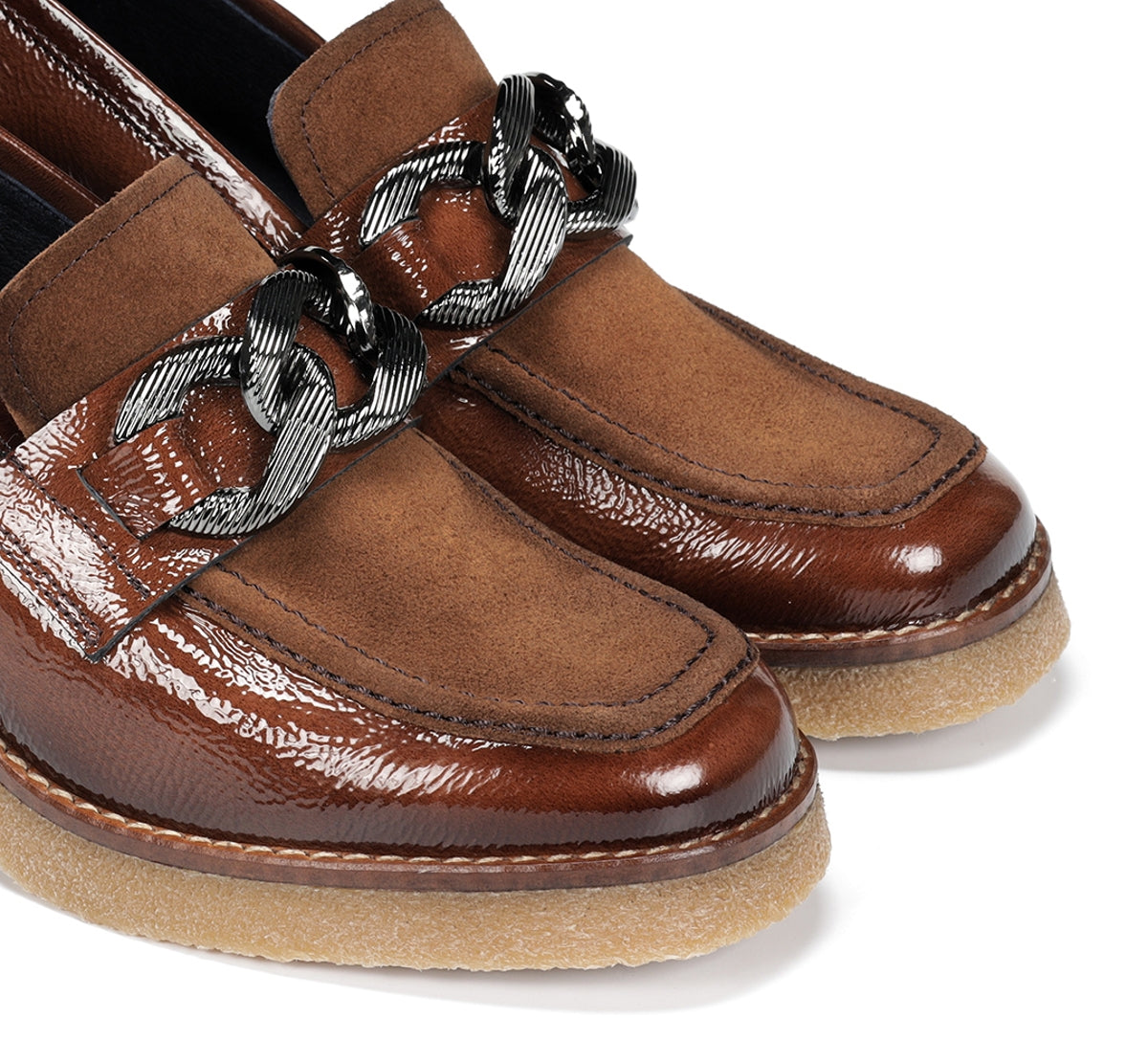 Dorking Oprah D9193 mocassins femme marron cuir