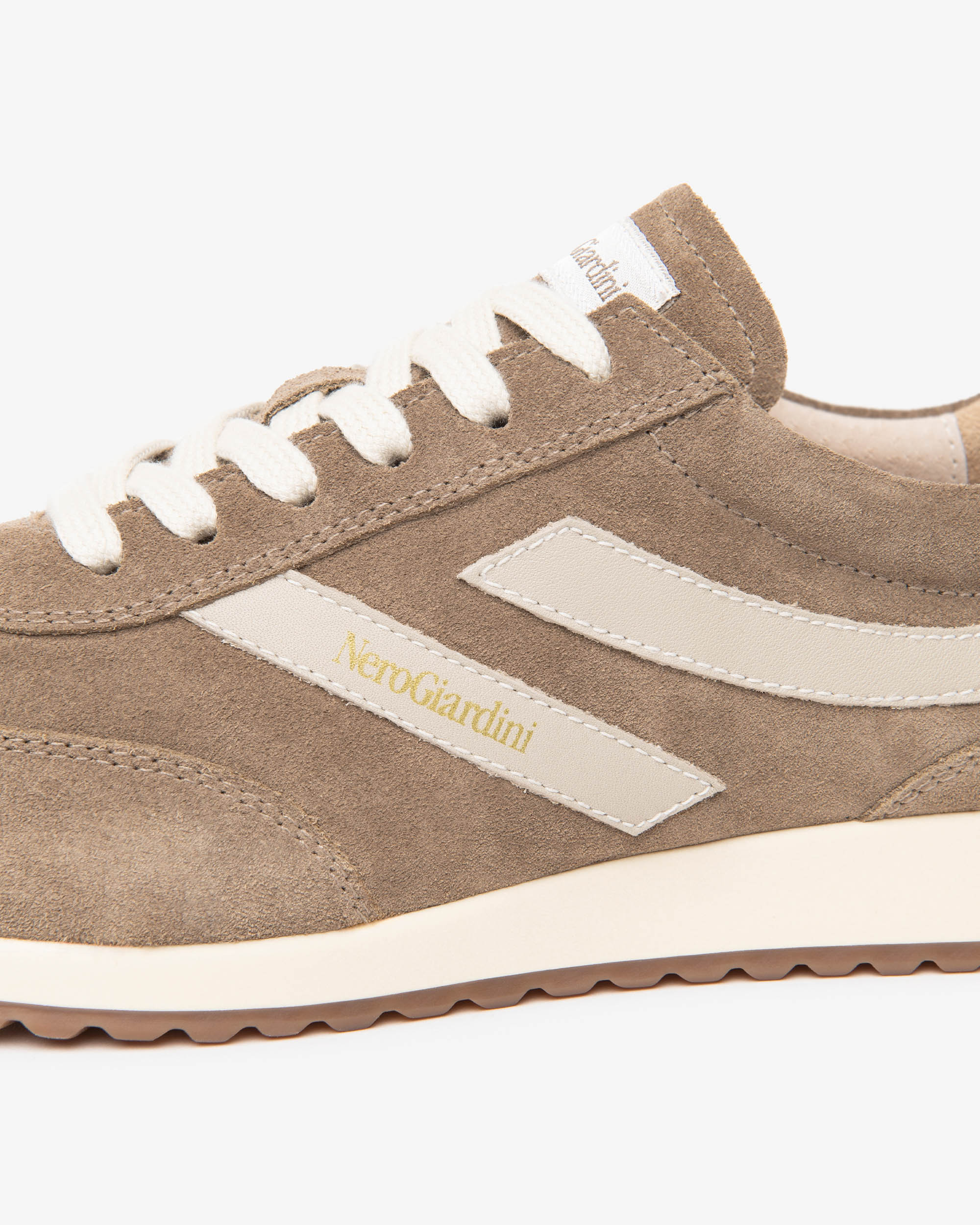 Nero Giardini Sneakers baskets daim cuir femme