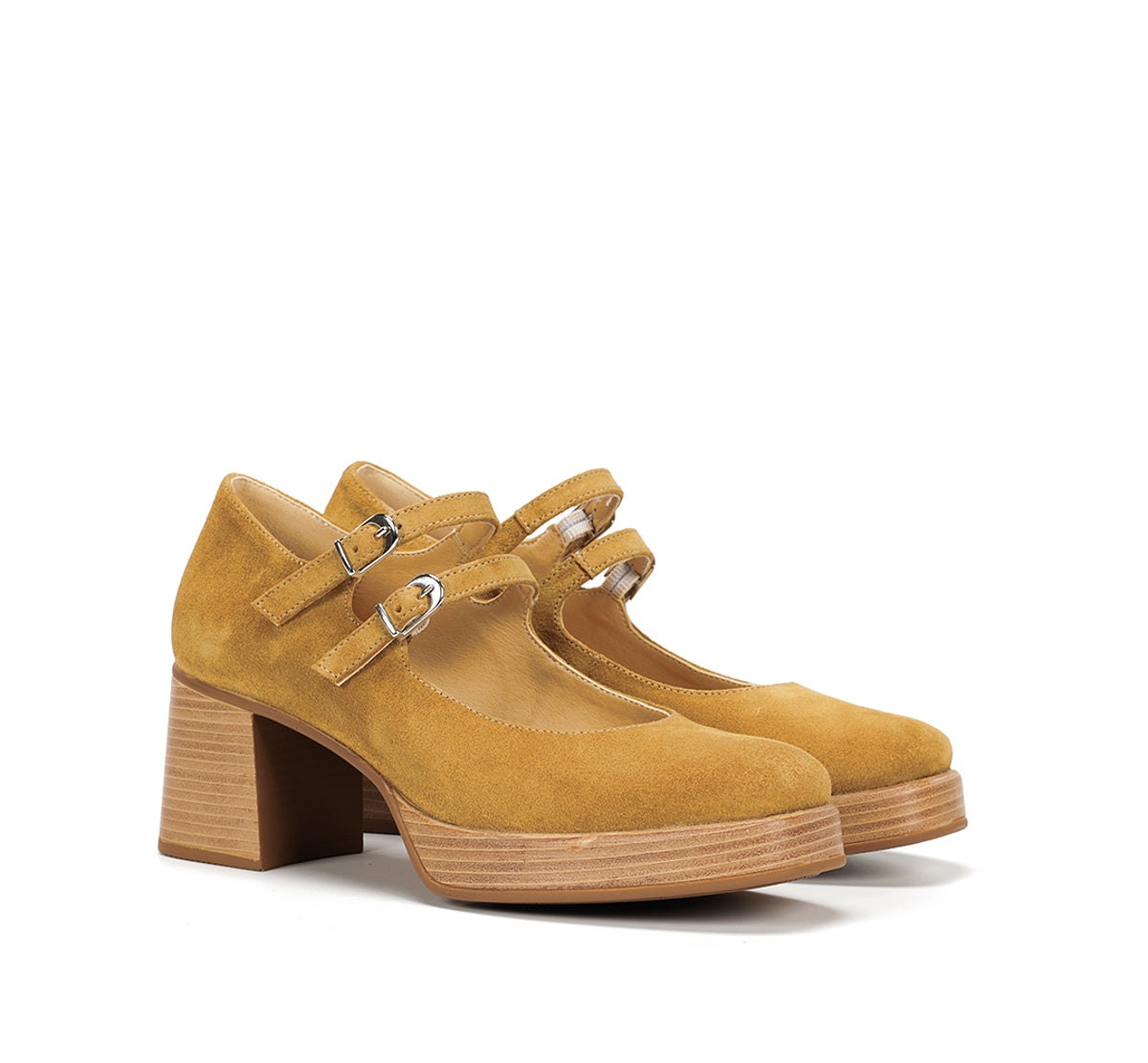 Dorking Cristel D9659 chaussures marron plateforme