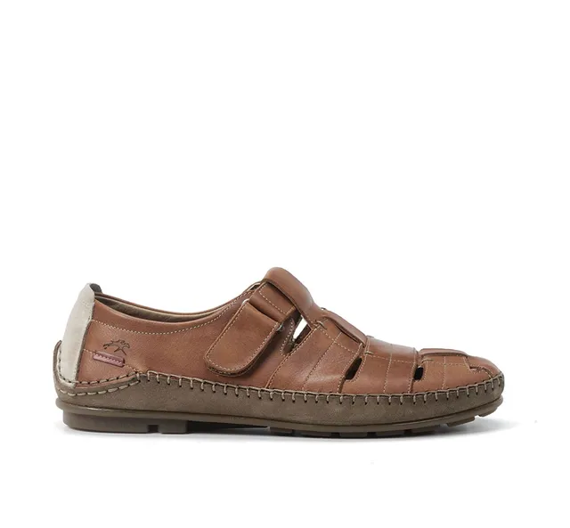 Fluchos Dorian F1175 Sandale Marron Homme Cuir