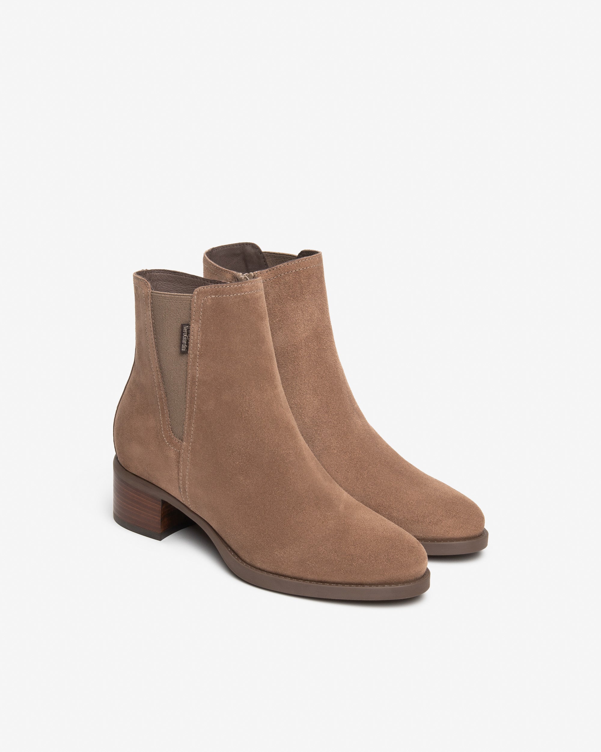 Nero Giardini Chelsea Boots bottines chelsea femme daim pointure 38