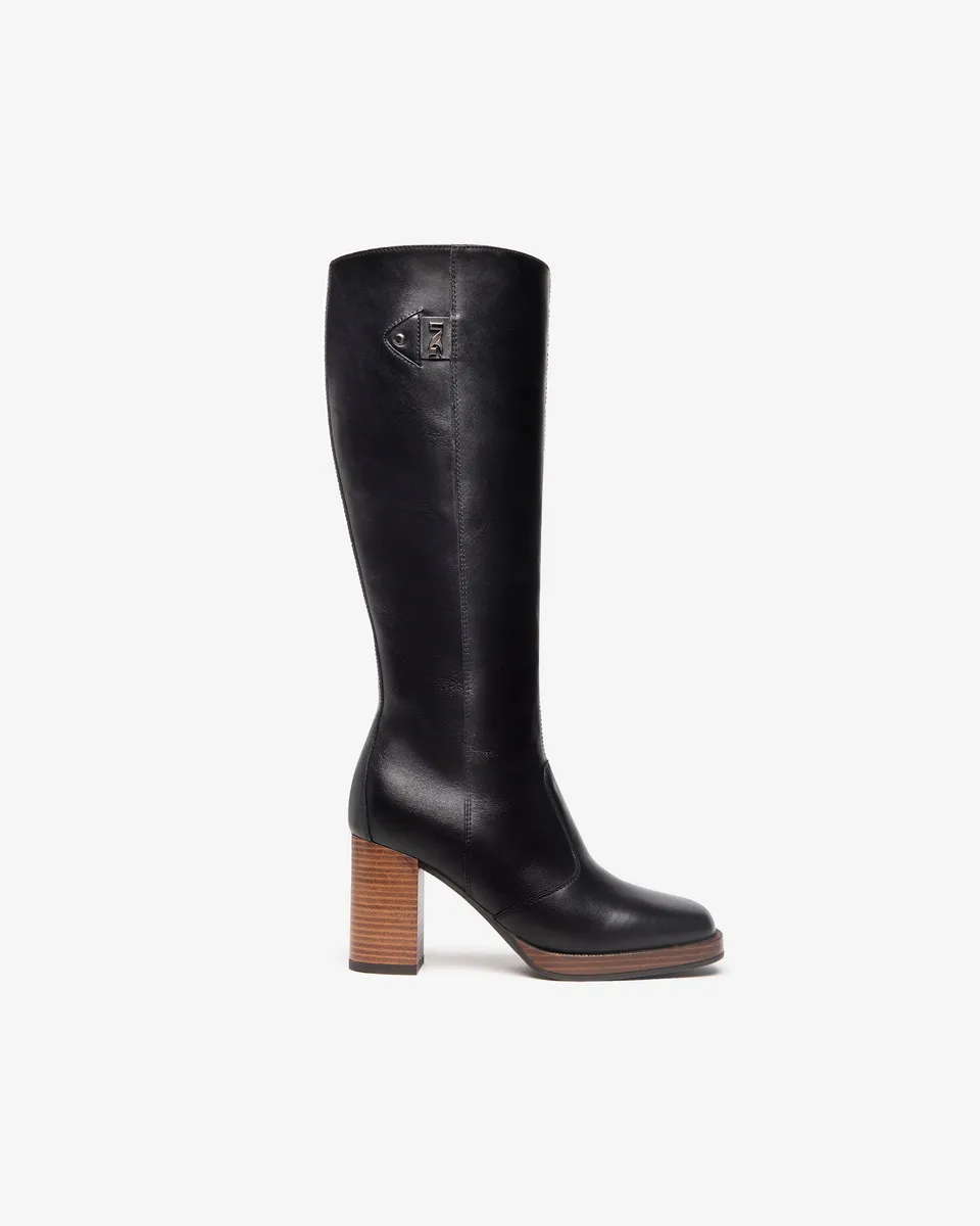 Nero Giardini Boots bottes femme cuir