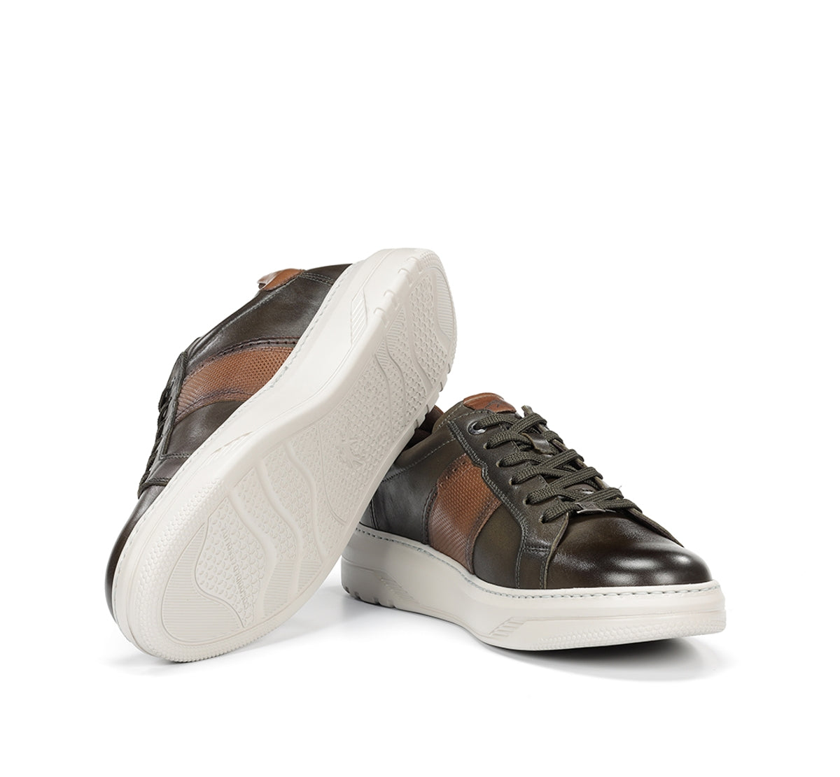 Fluchos Deportivos Boston F2043 baskets homme vert
