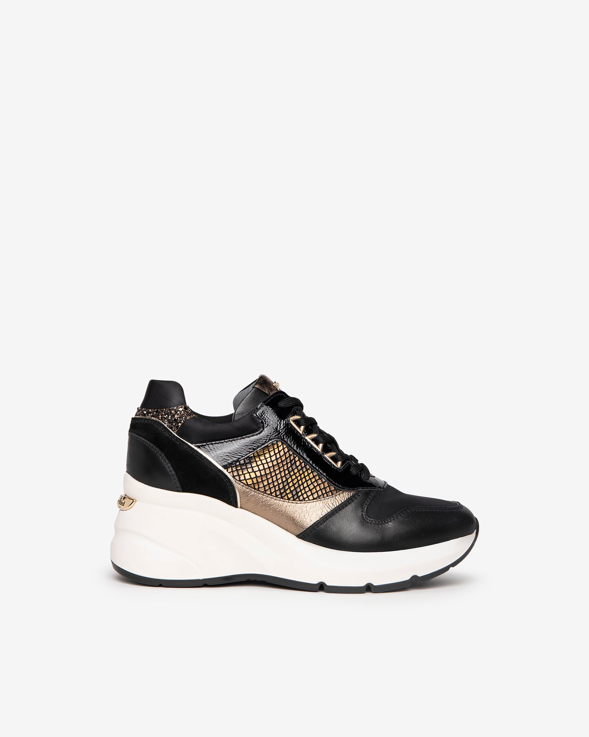 Nero Giardini Sneakers baskets cuir femme daim