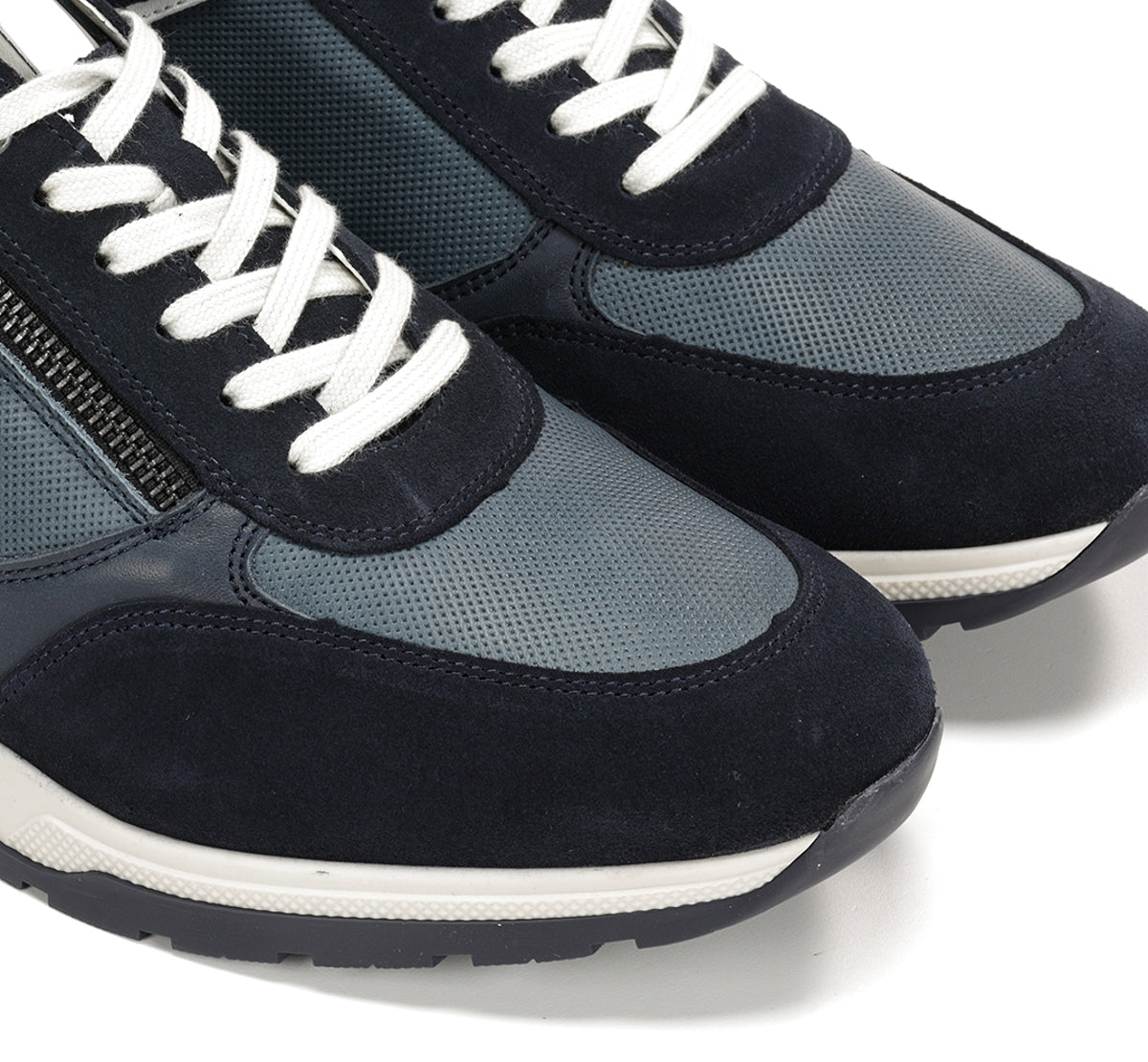 Fluchos Louis F1958 baskets bleu homme 42 cuir