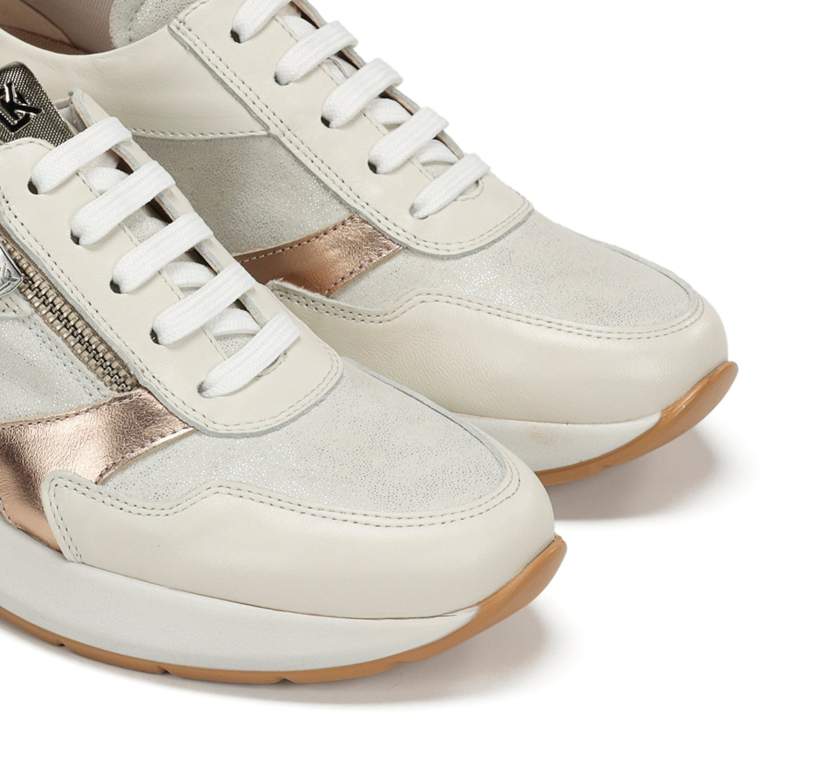 Dorking Flix D9673 baskets blanc femme cuir