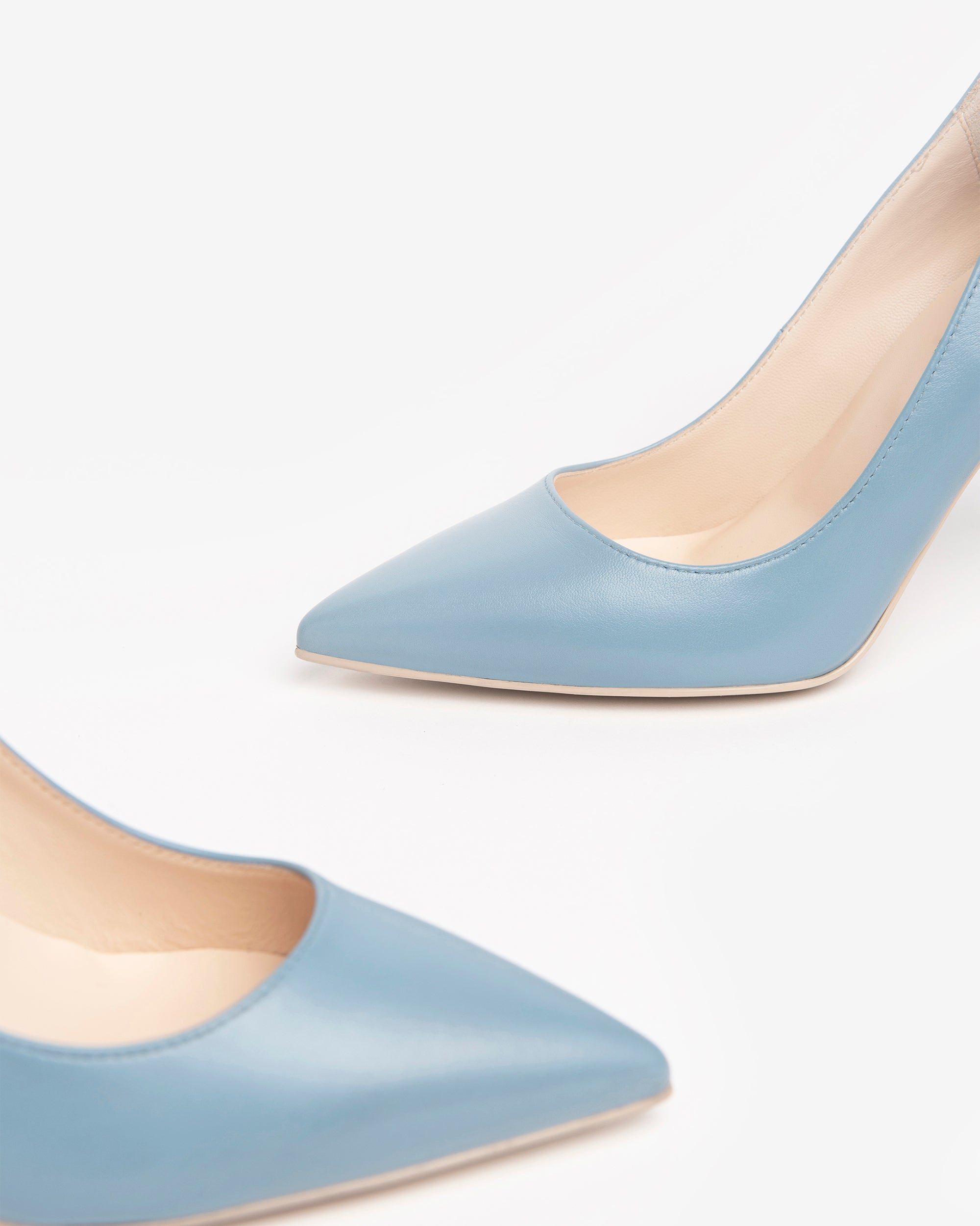 Nero Giardini Décolleté escarpins cuir talon 9,5 cm