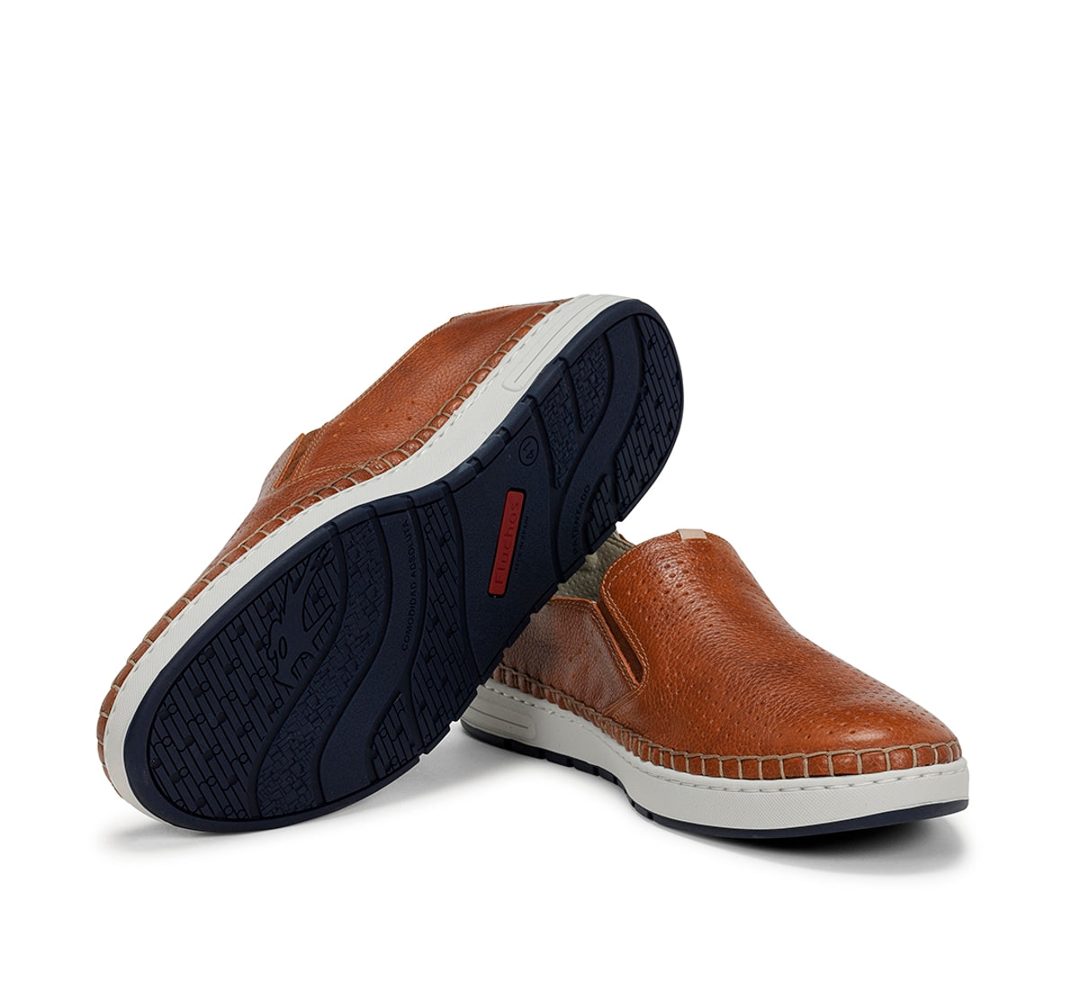 Fluchos Lester F1719 slip on marron homme large