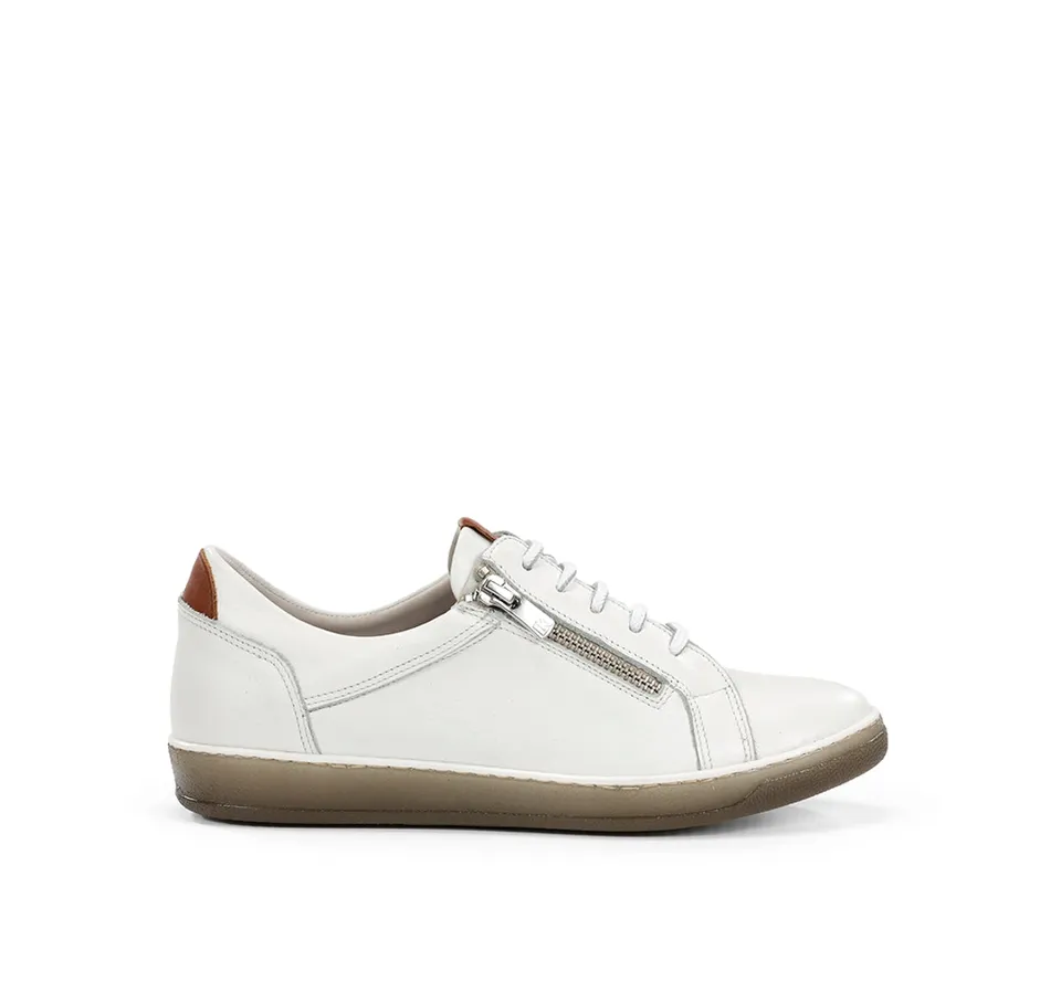 Fluchos Dorking Karen D8225 baskets blanches cuir