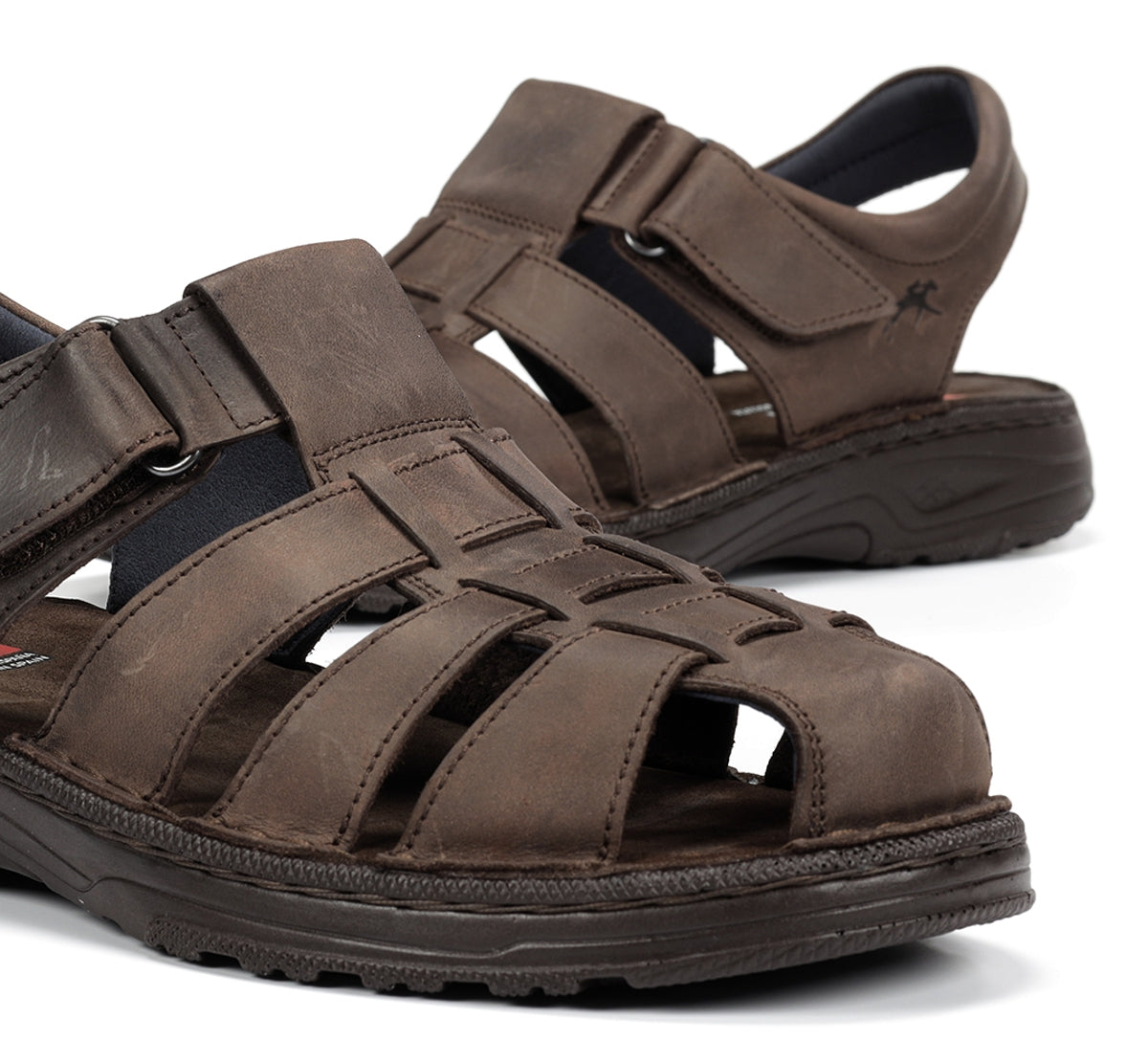 Fluchos Azores F2198 sandale marron homme