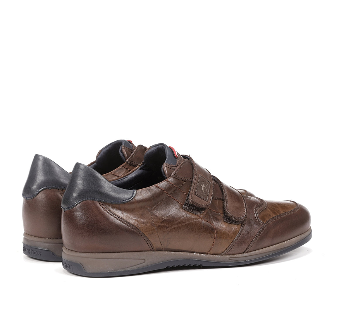 Fluchos Daniel 9262 baskets marron homme casual