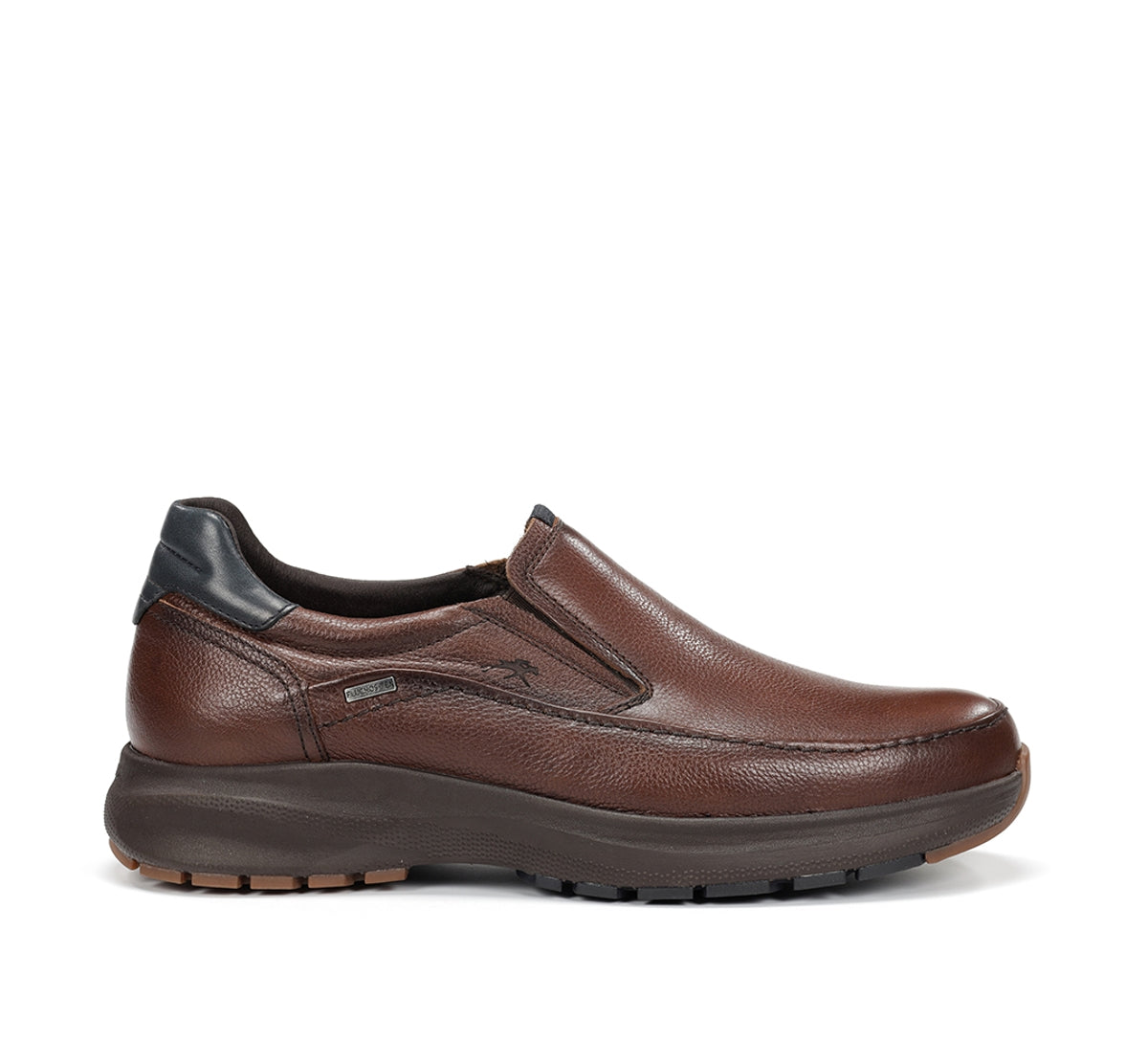 Fluchos Triton F2064 slip on marron homme cuir imperméable