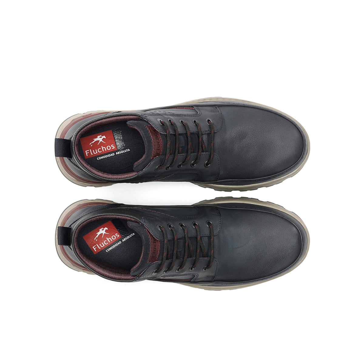 Fluchos Sigurd F1844 bottine bleue homme