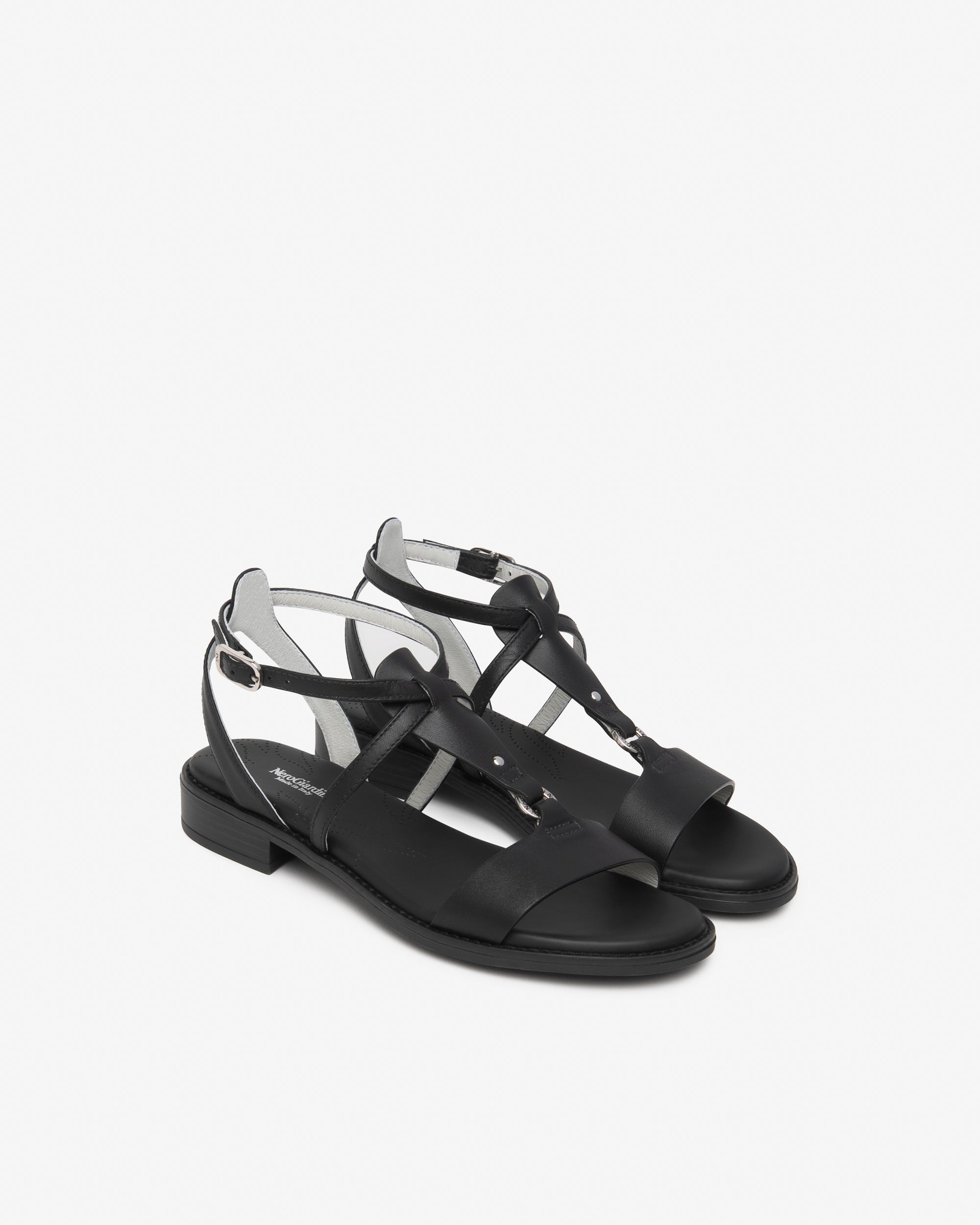 Nero Giardini Sandals sandales cuir femme été 38