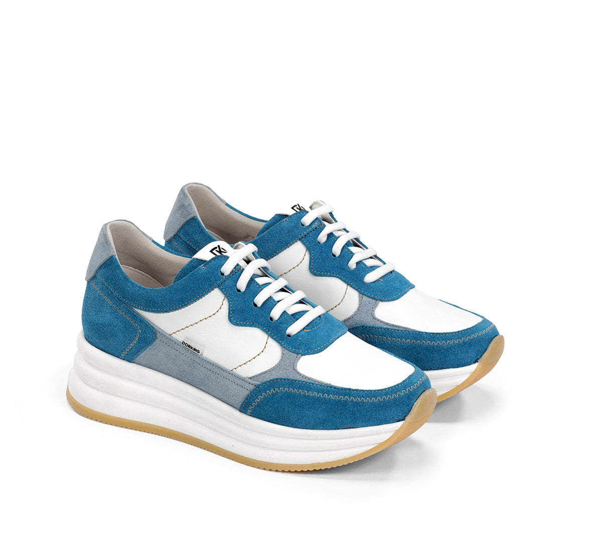Dorking by Fluchos Draz D9436 basket femme bleu