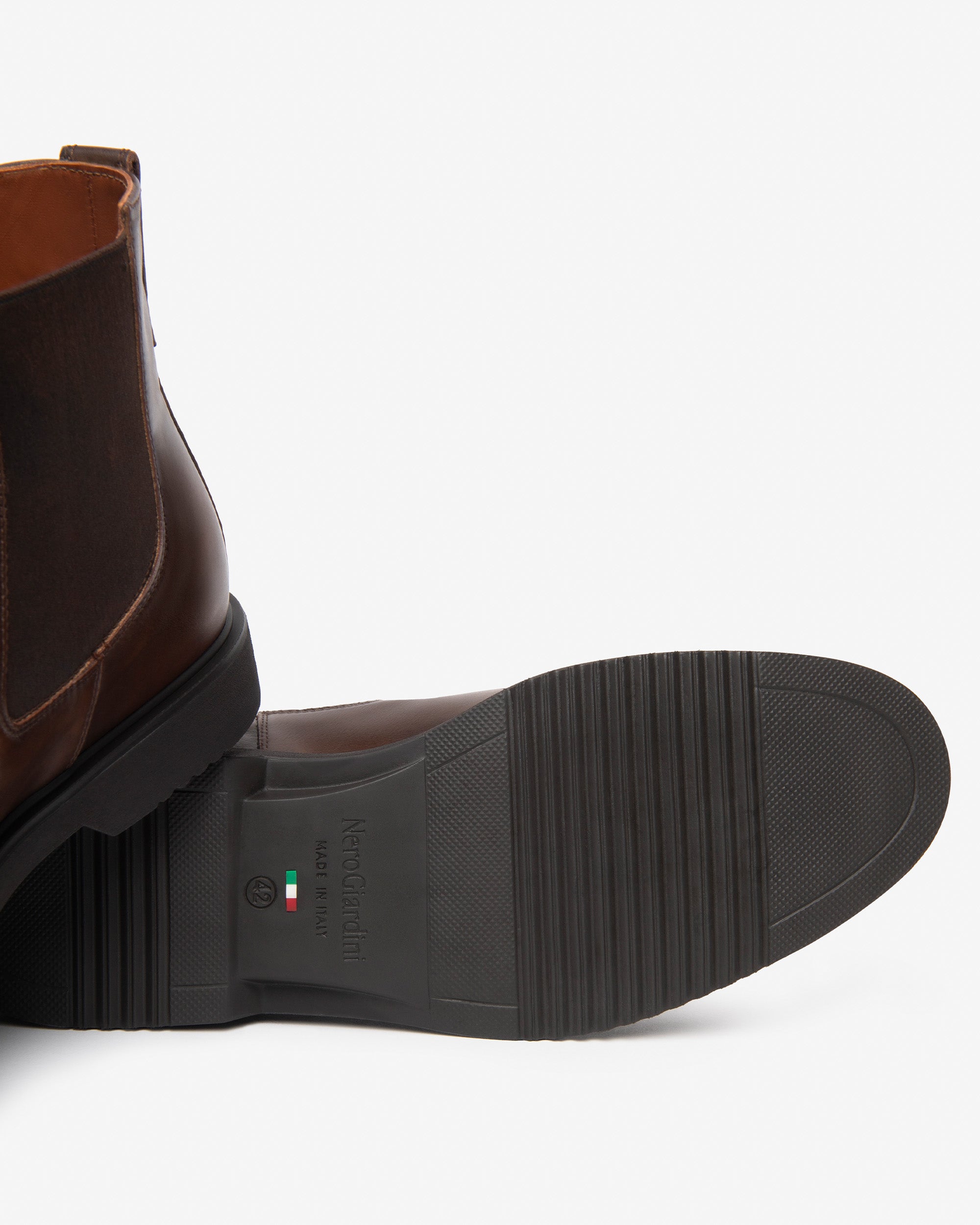 Nero Giardini Chelsea Boots bottines cuir homme