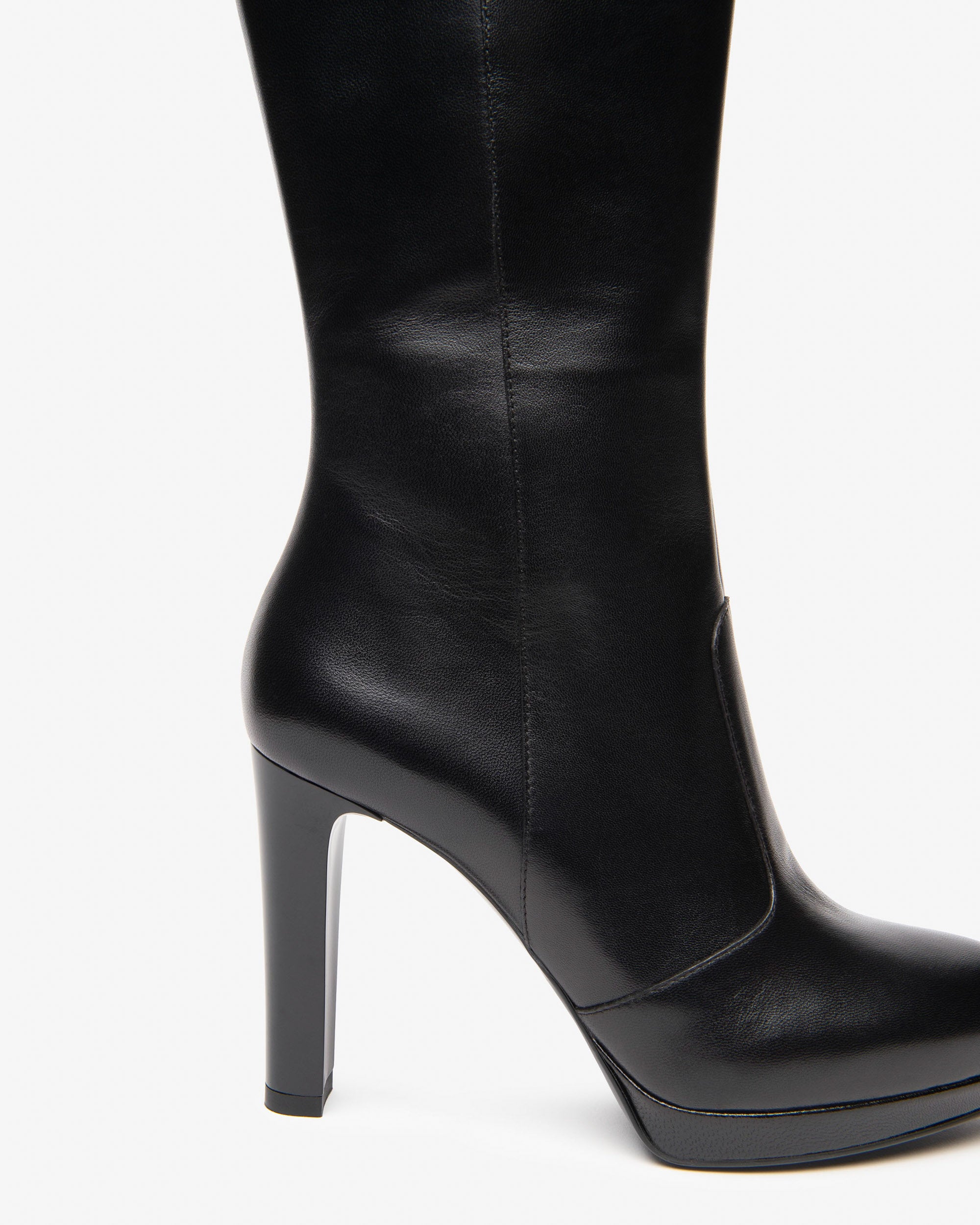 Nero Giardini Boots Bottes Femme Cuir Premium