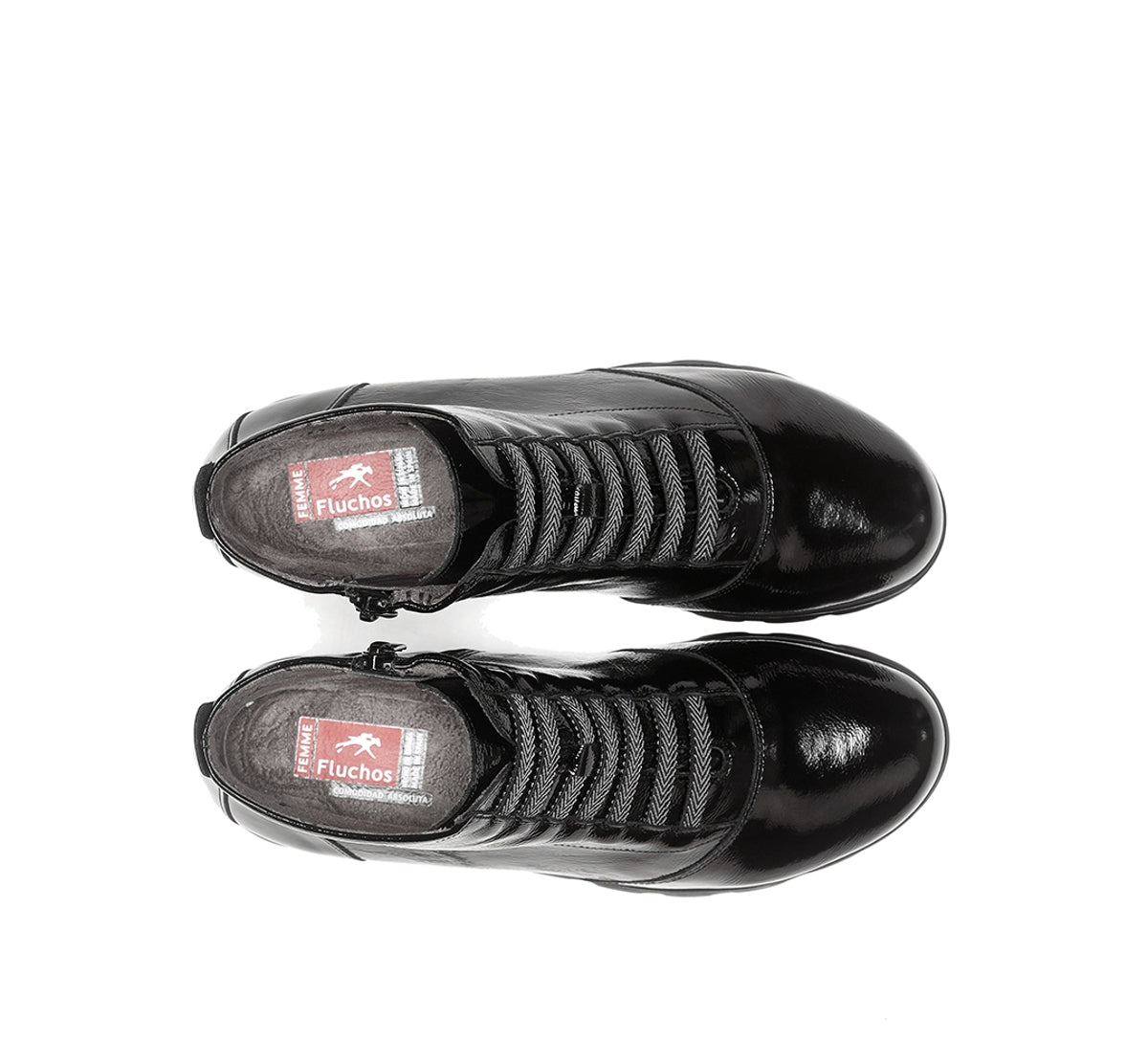 Fluchos Susan F0356 bottine femme noir confort