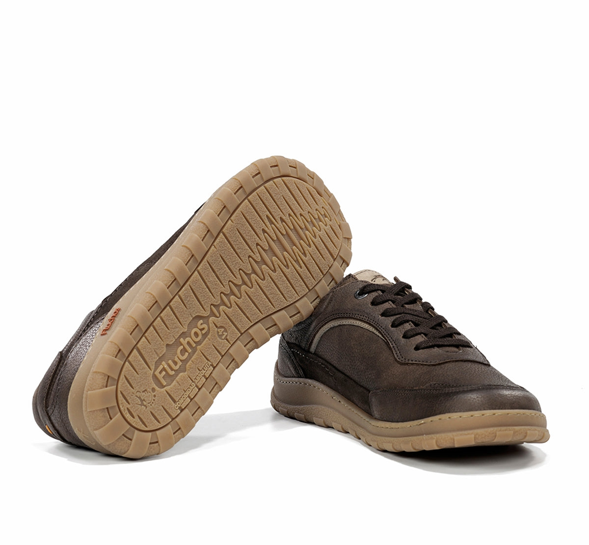 Fluchos Jerry F2505 baskets homme marron large