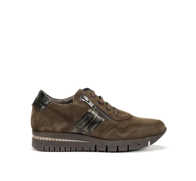 Fluchos Meryl F1619 baskets vert semelle crantée
