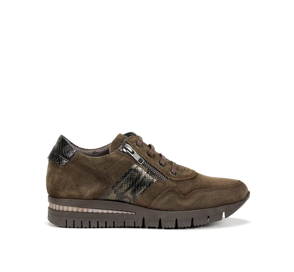 Fluchos Meryl F1619 baskets vert semelle crantée