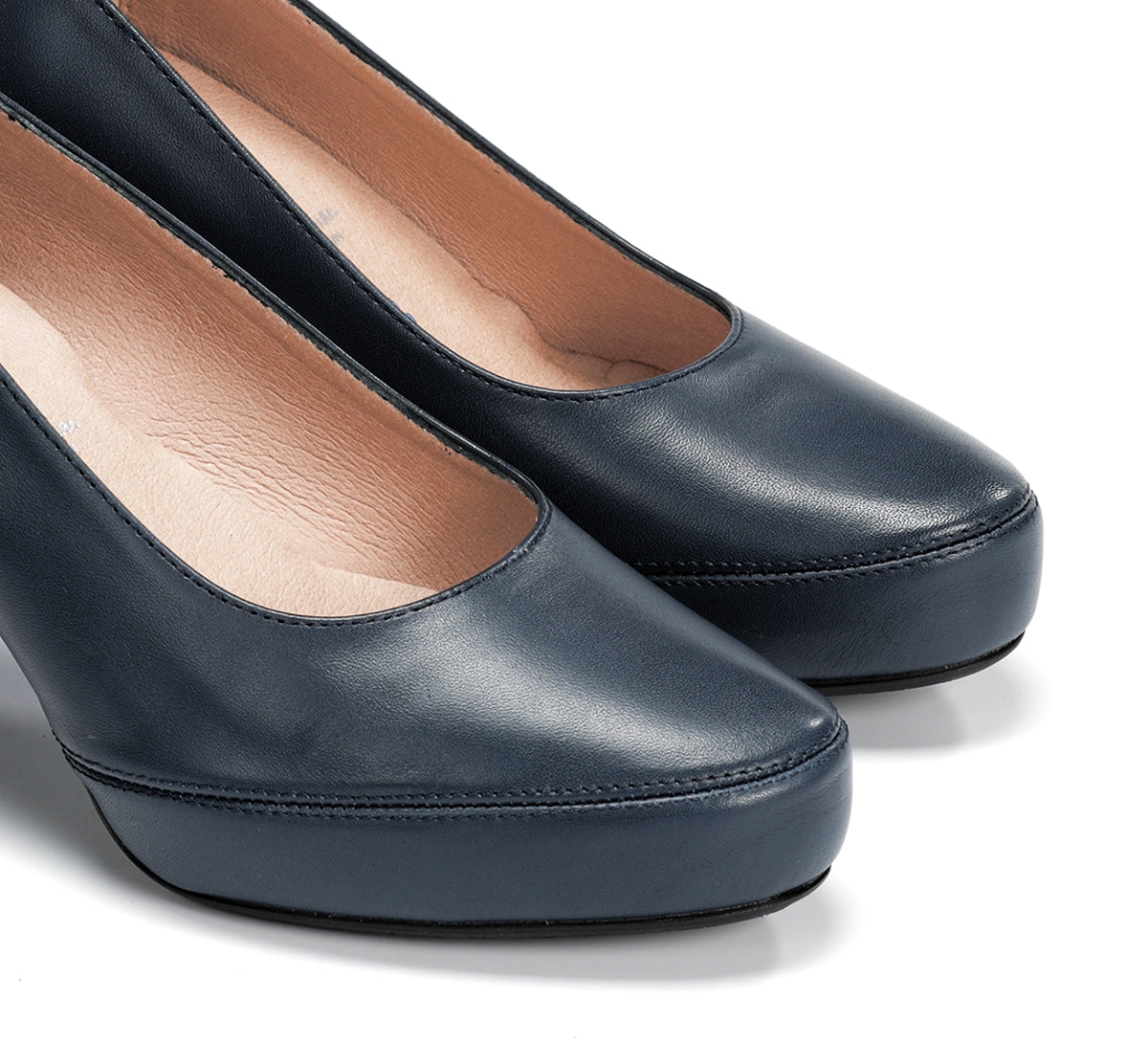 Dorking by Fluchos Blesa D5794 escarpins femme bleus cuir