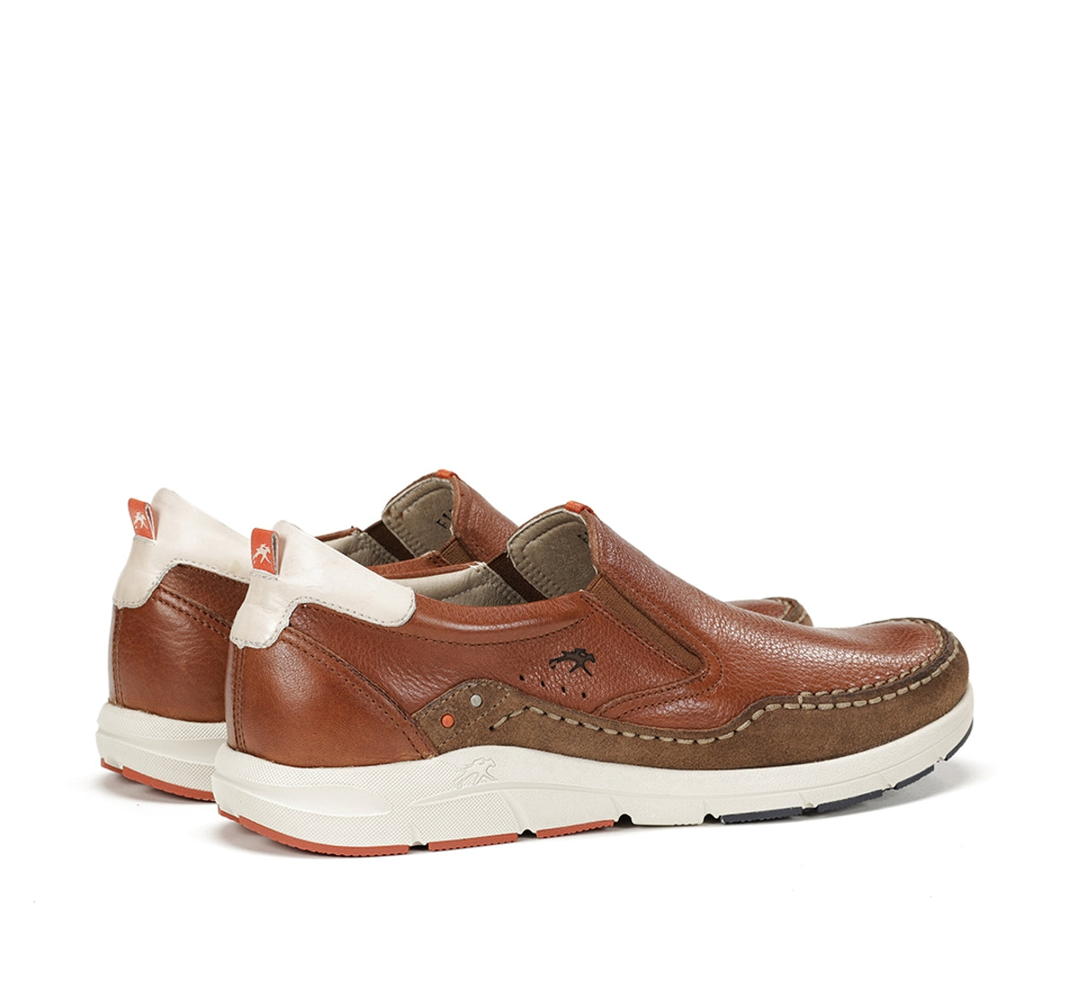 Fluchos Kai F1985 slip-on marron homme léger