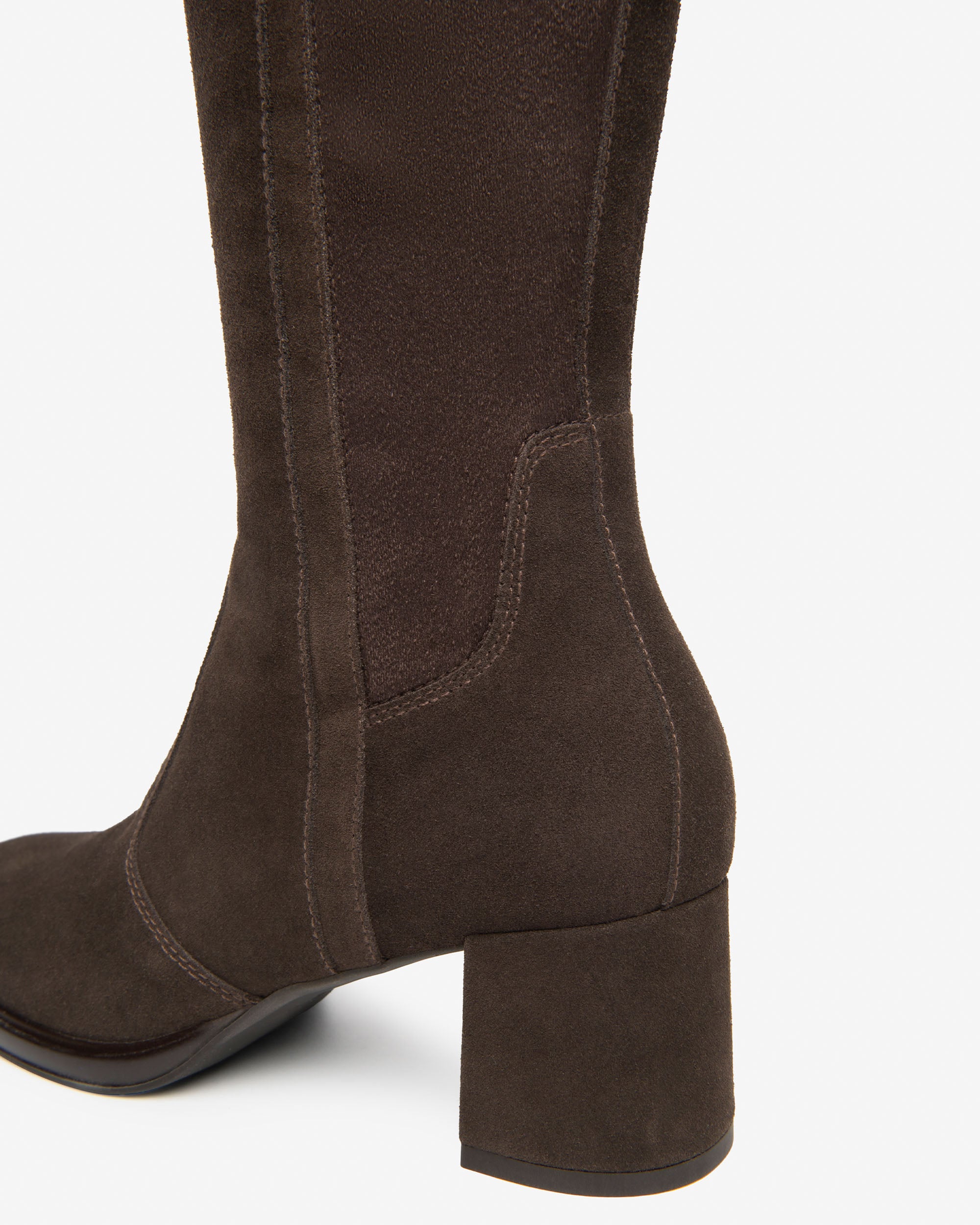 Nero Giardini Boots bottes daim talon 60 pointure 38