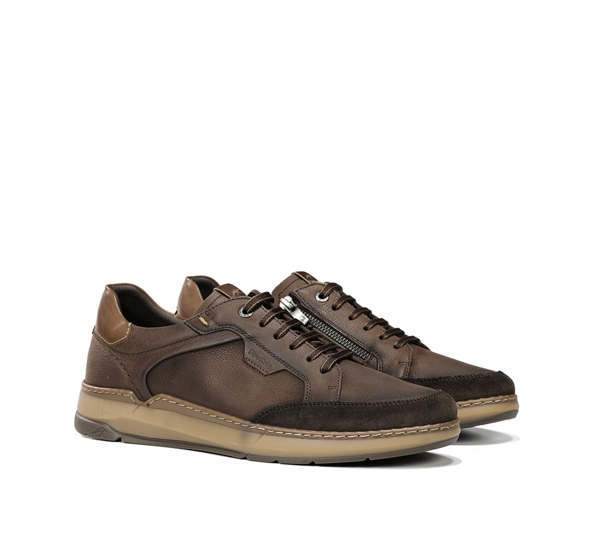 Fluchos Jeff F2510 chaussure marron cuir homme