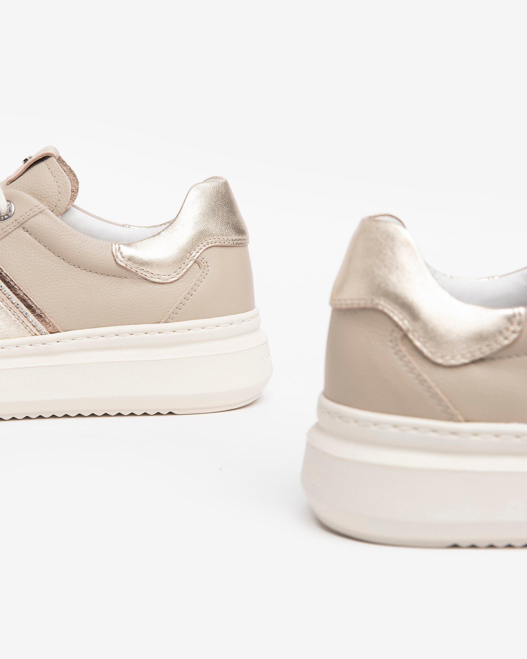 Nero Giardini Sneakers Baskets Femme Cuir DryGo