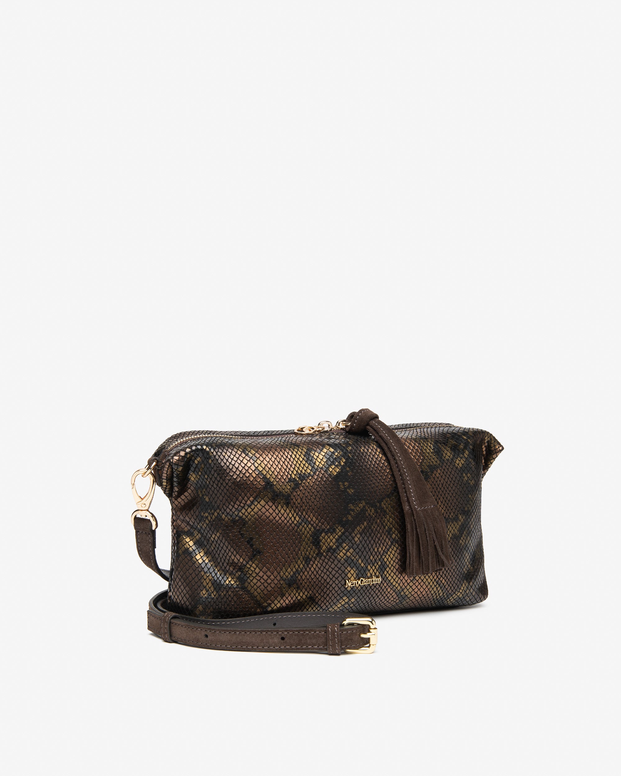 Nero Giardini Bags sac bandoulière cuir serpent