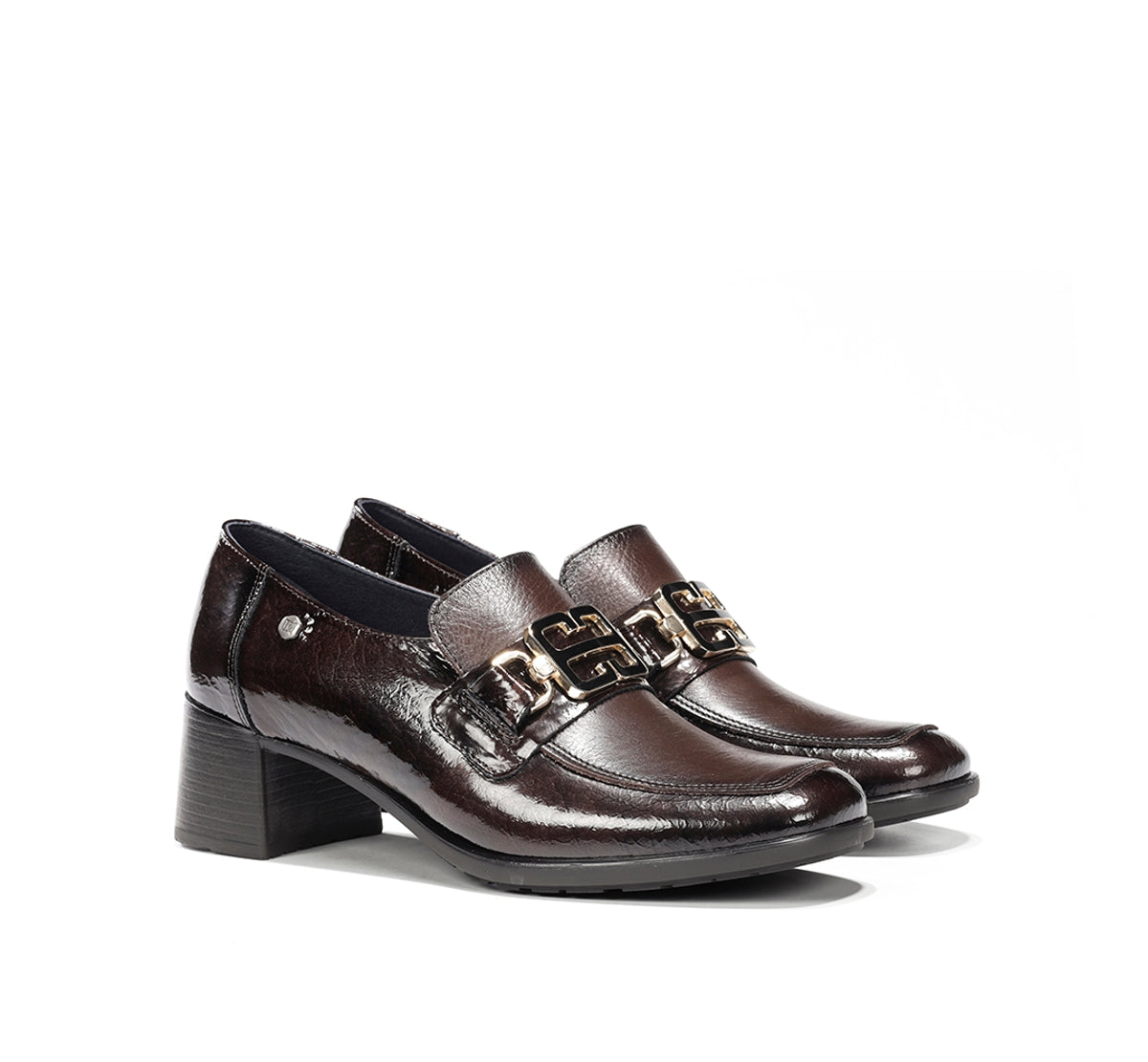 Dorking by Fluchos Ikia D9774 mocassin marron femme cuir