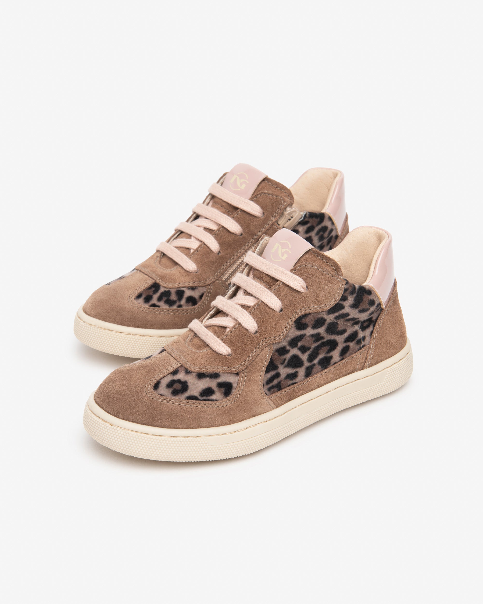 Nero Giardini Sneakers Baskets Daim Fille Zip Hiver
