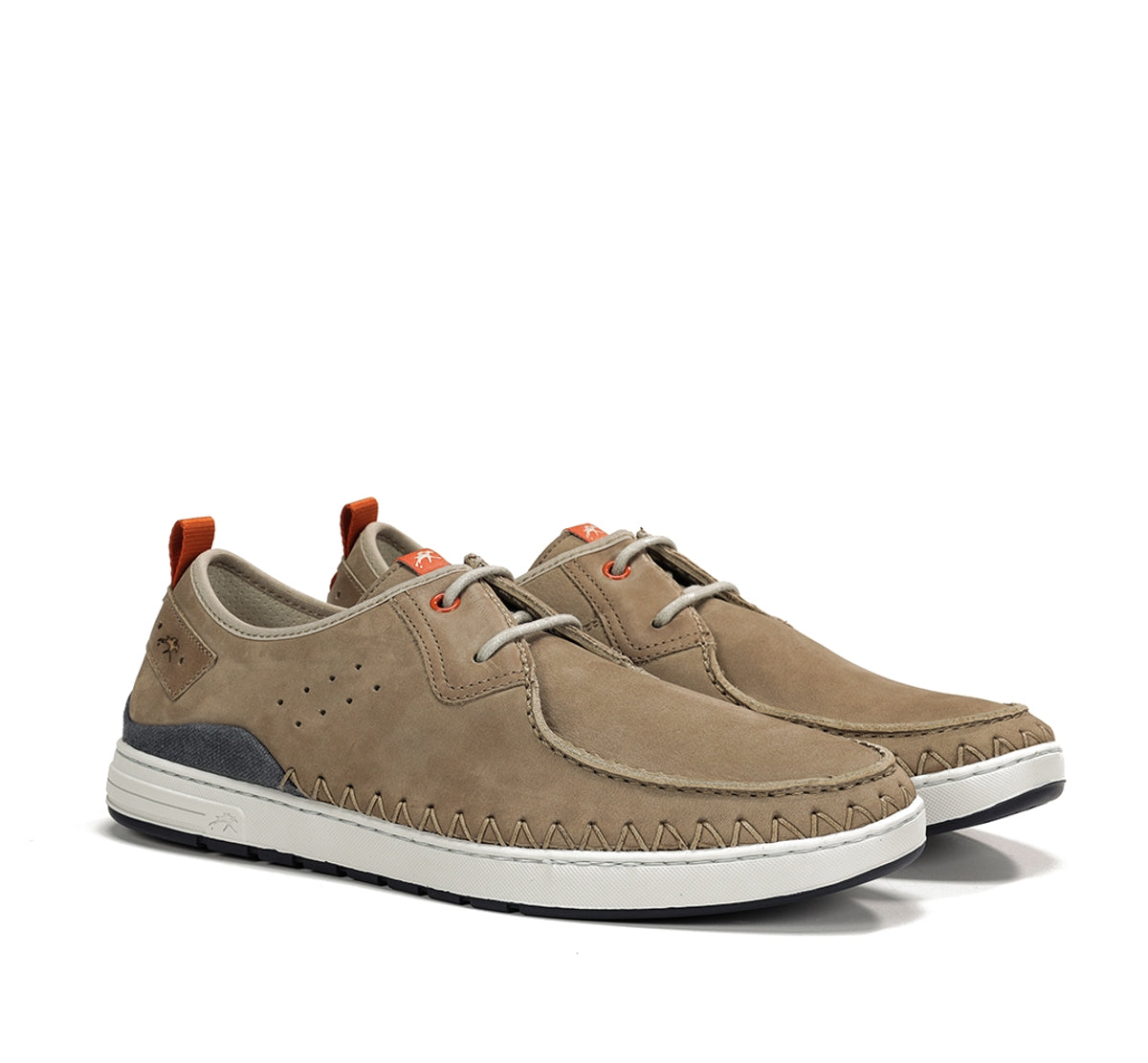 Fluchos Zapatos Lester F1923 chaussures taupe homme