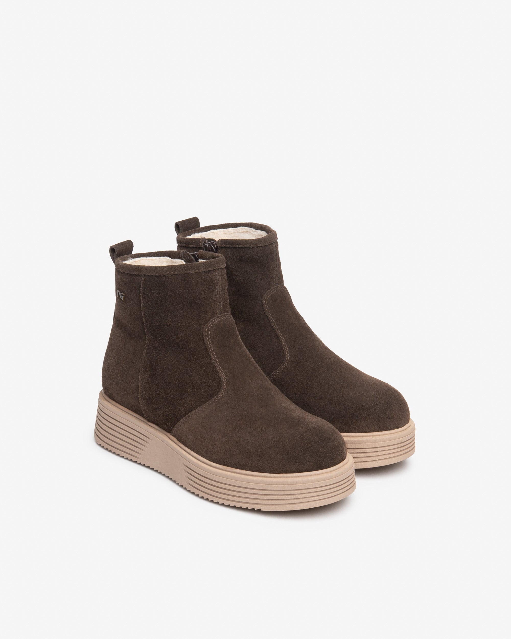 Nero Giardini Ankle Boots bottines ado suède fourrure 31-39