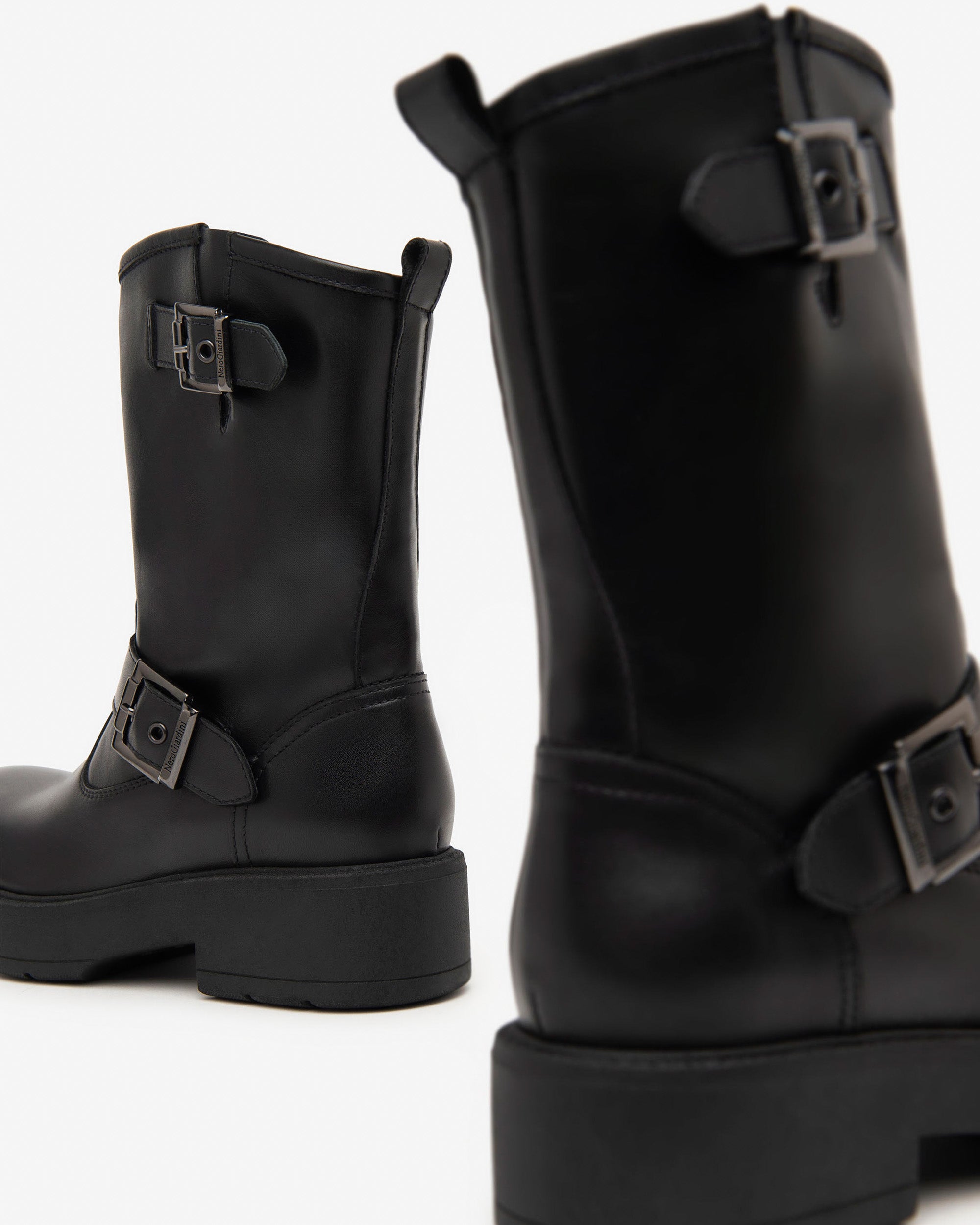 Nero Giardini Ankle Boots bottines femme cuir