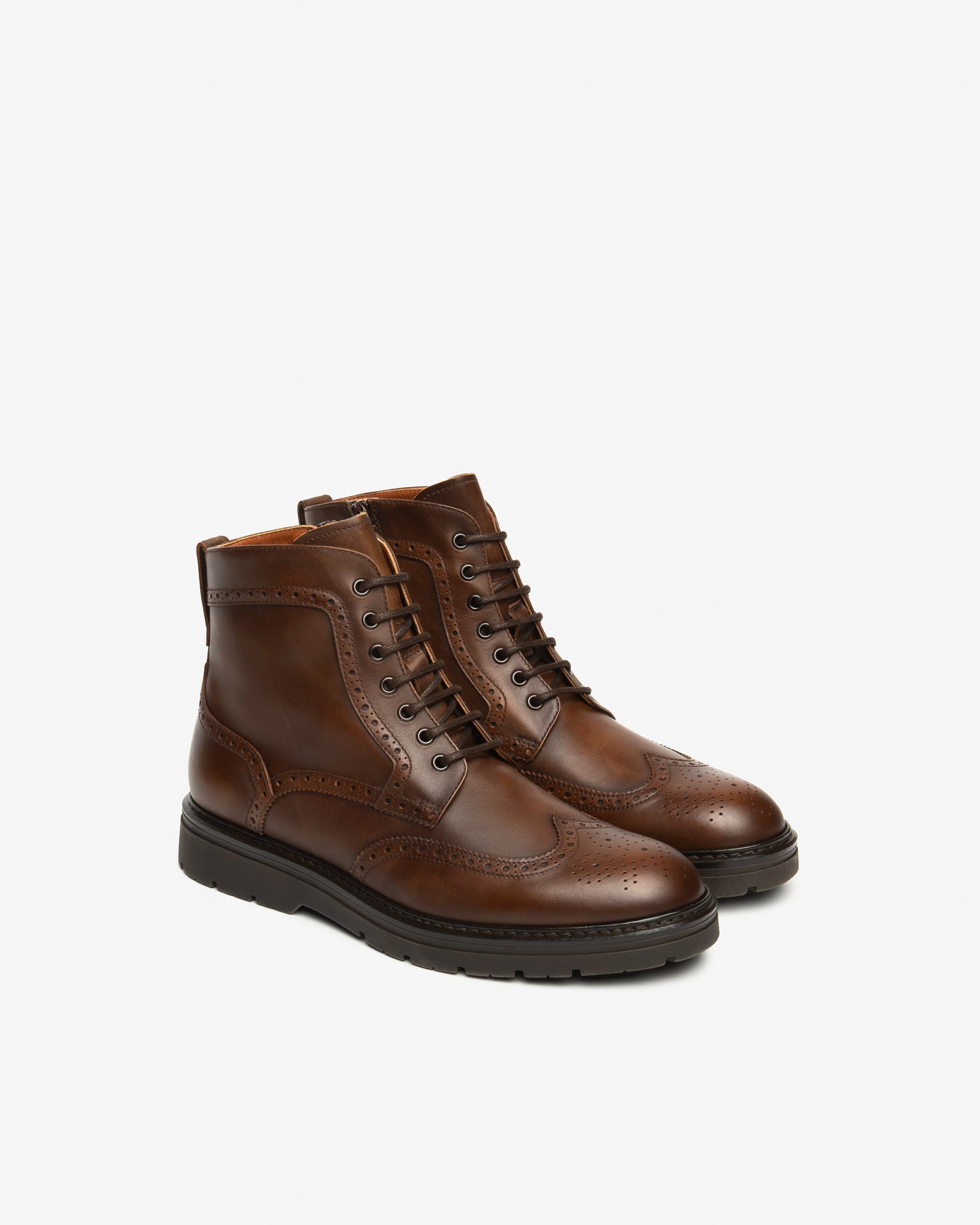 Nero Giardini Combat Boots boots homme cuir